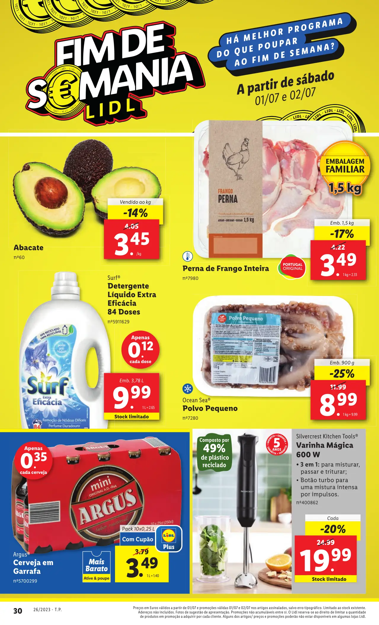 Antevis&atilde;o Folheto LiDL Promo&ccedil;&otilde;es (de 29 junho a 5 julho)