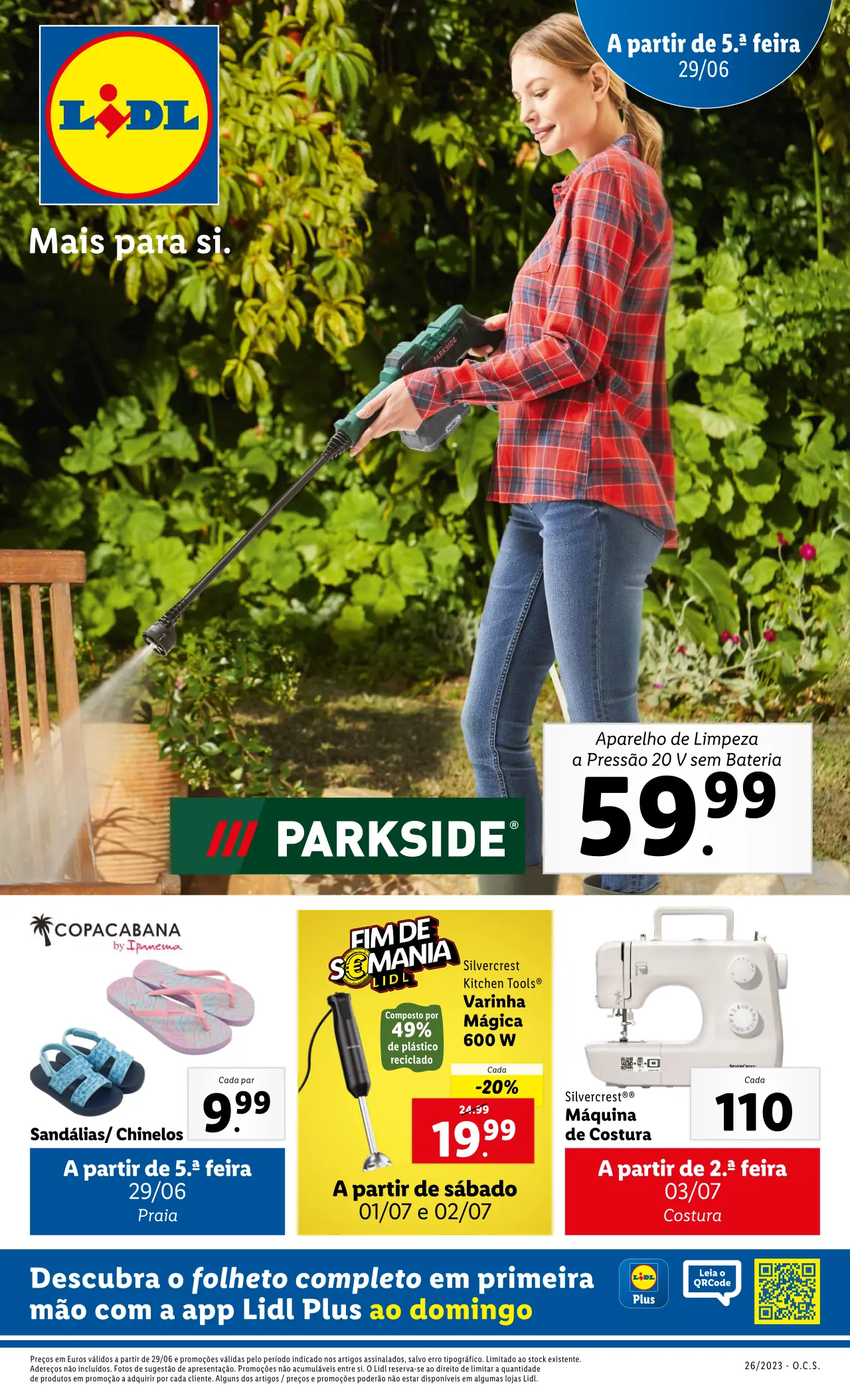 Antevis&atilde;o Folheto LiDL Promo&ccedil;&otilde;es (de 29 junho a 5 julho)