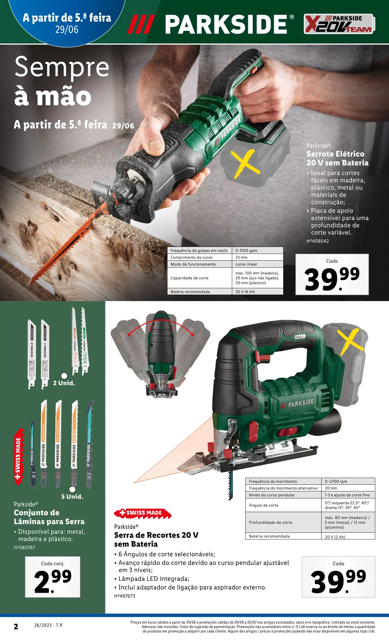 Antevis&atilde;o Folheto LiDL Promo&ccedil;&otilde;es (de 29 junho a 5 julho)