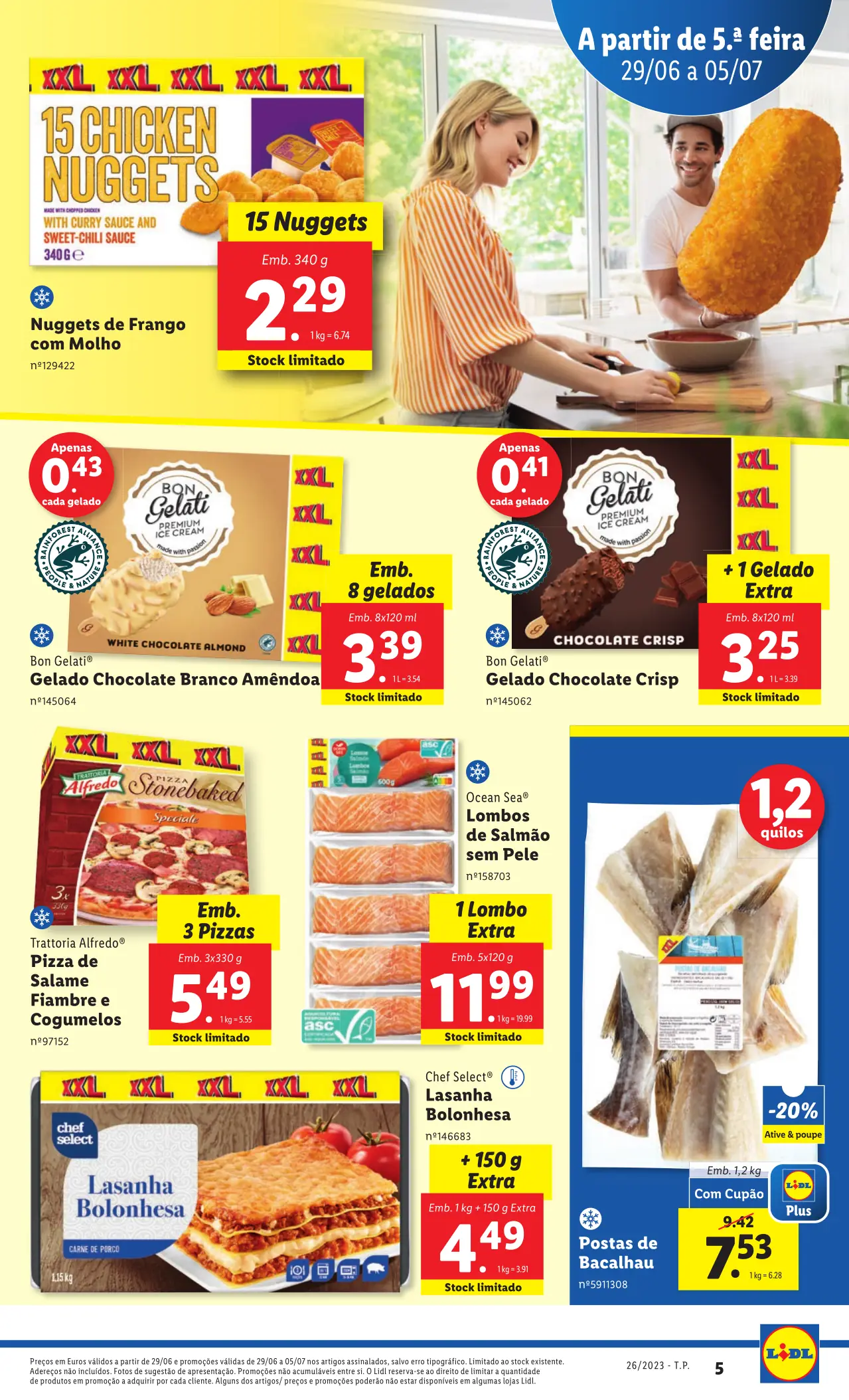 Antevis&atilde;o Folheto LiDL Promo&ccedil;&otilde;es (de 29 junho a 5 julho)