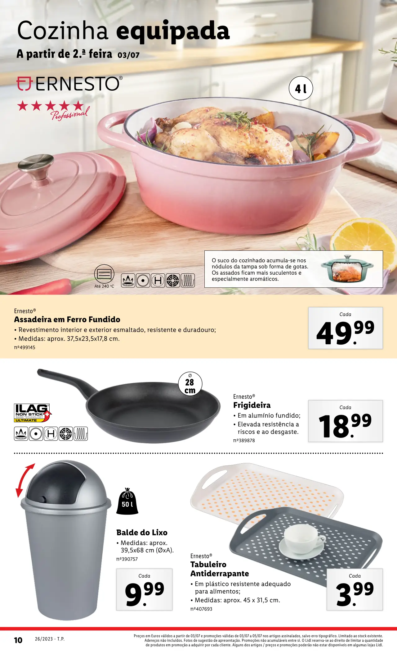 Antevis&atilde;o Folheto LiDL Promo&ccedil;&otilde;es (de 29 junho a 5 julho)