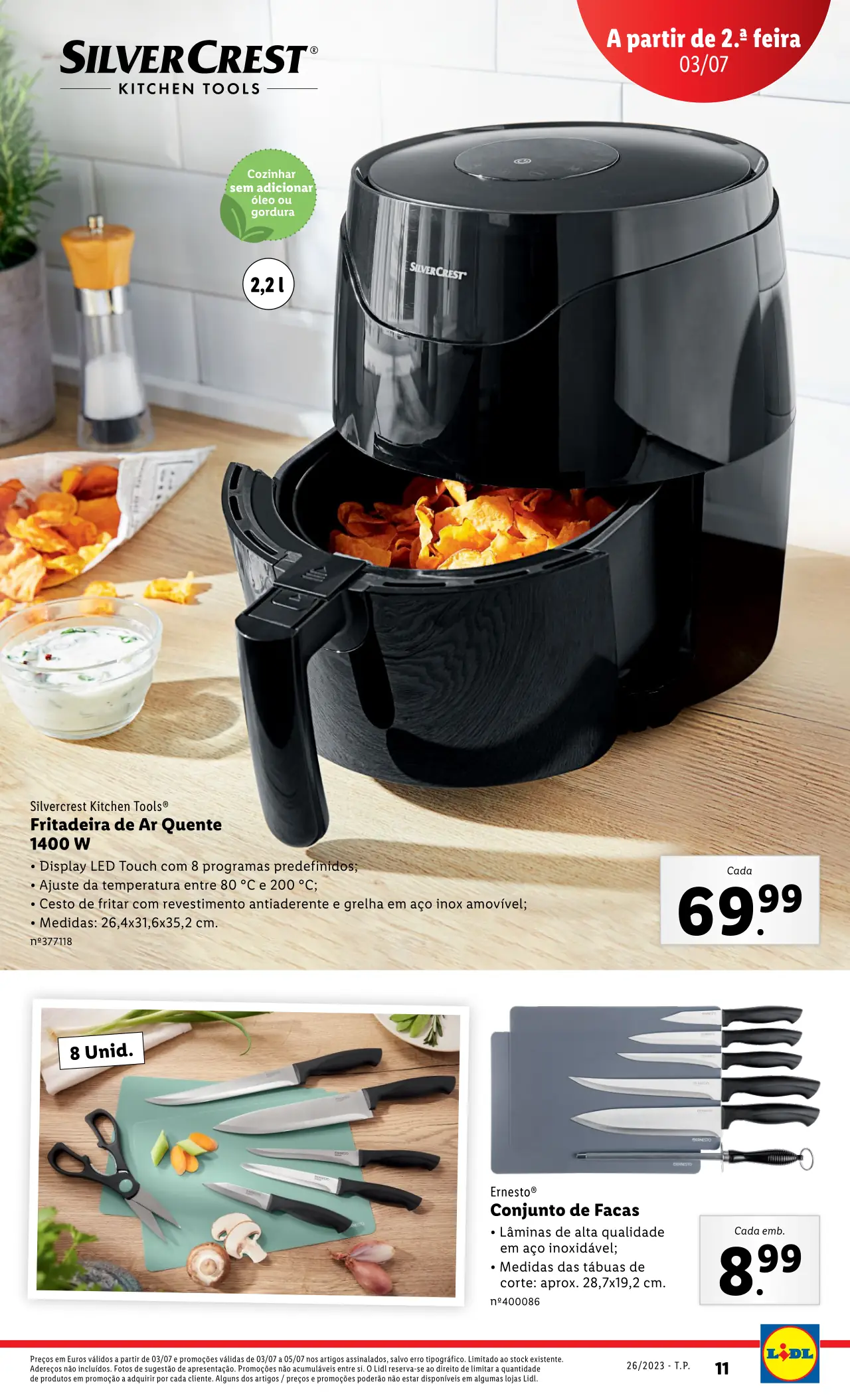 Antevis&atilde;o Folheto LiDL Promo&ccedil;&otilde;es (de 29 junho a 5 julho)