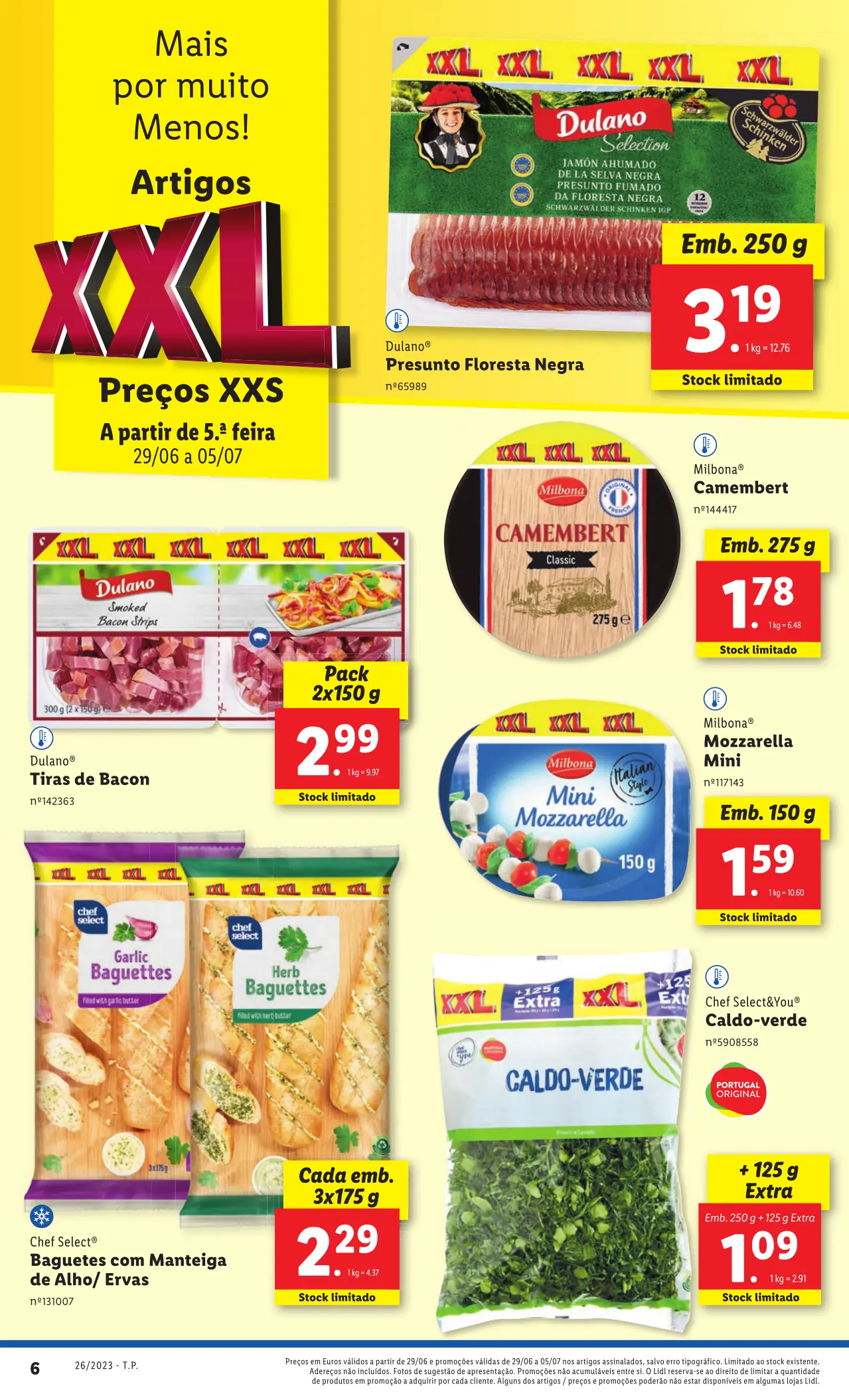Antevis&atilde;o Folheto LiDL Promo&ccedil;&otilde;es (de 29 junho a 5 julho)