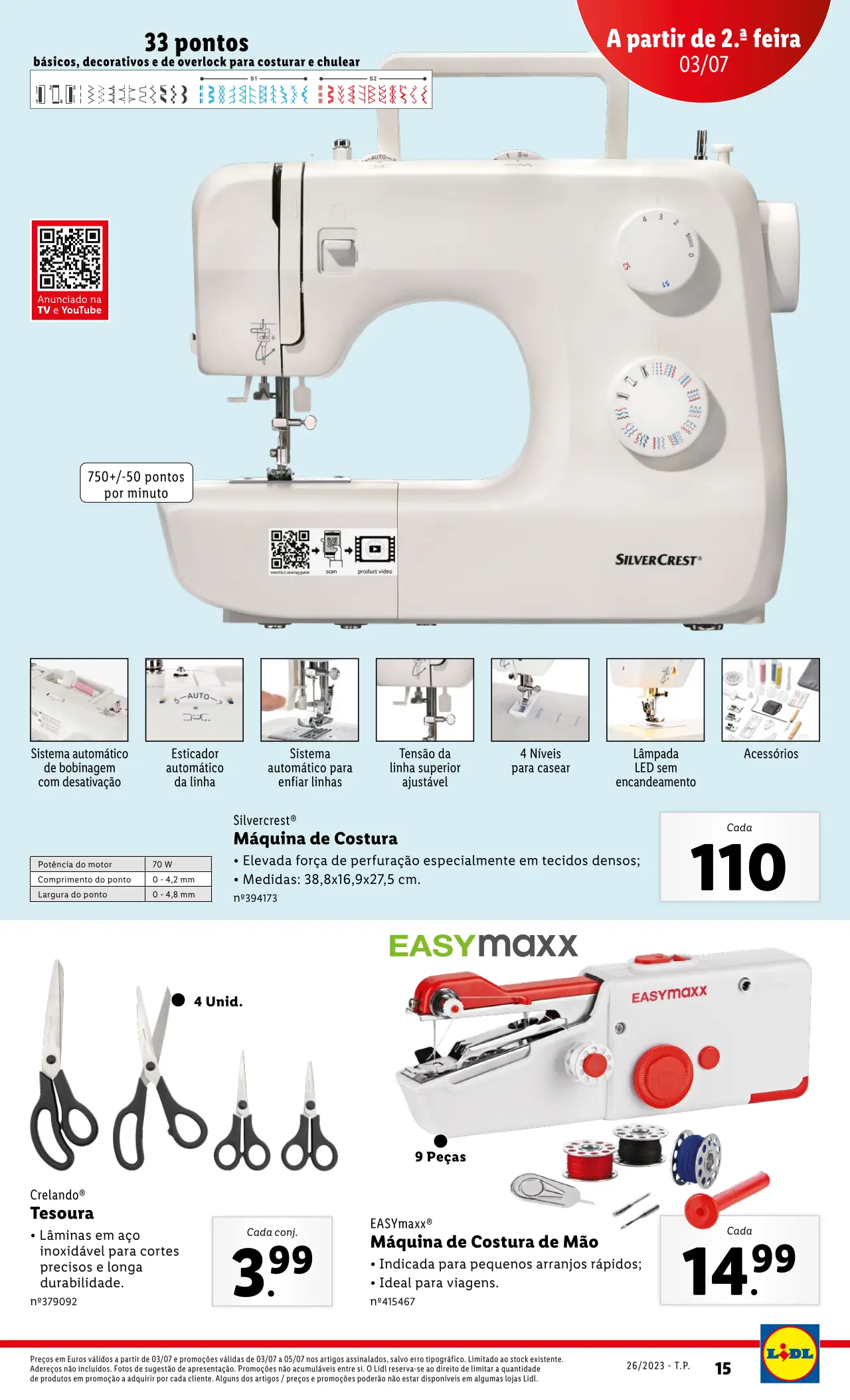 Antevis&atilde;o Folheto LiDL Promo&ccedil;&otilde;es (de 29 junho a 5 julho)