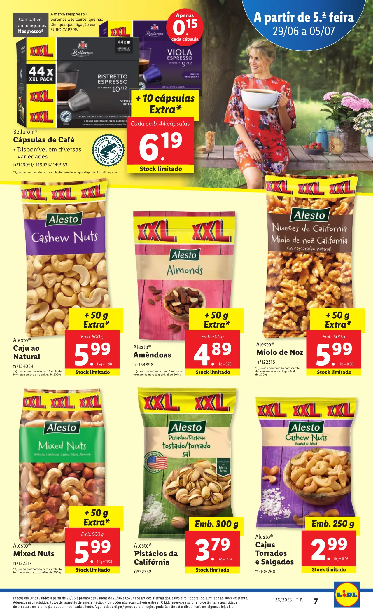 Antevis&atilde;o Folheto LiDL Promo&ccedil;&otilde;es (de 29 junho a 5 julho)