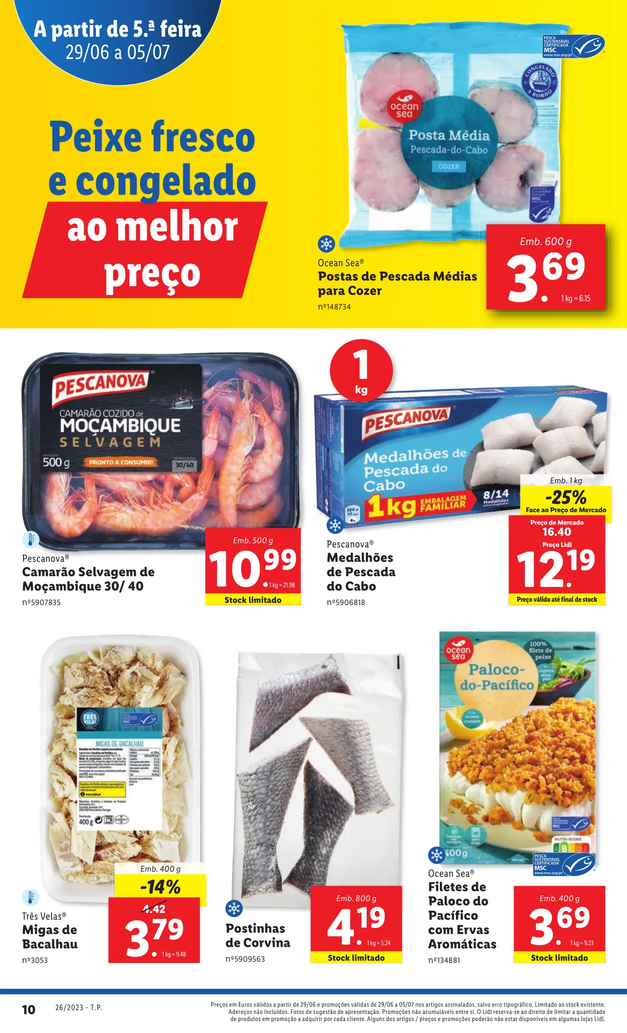 Antevis&atilde;o Folheto LiDL Promo&ccedil;&otilde;es (de 29 junho a 5 julho)