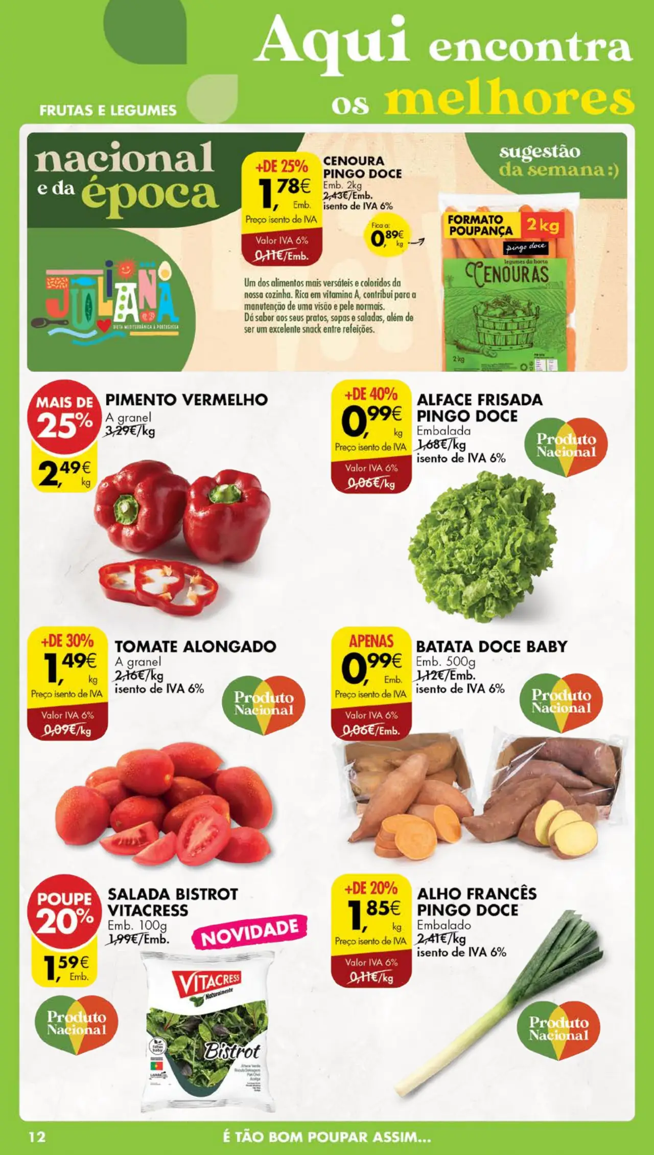 Antevis&atilde;o Folheto Pingo Doce (27 junho a 3 julho)