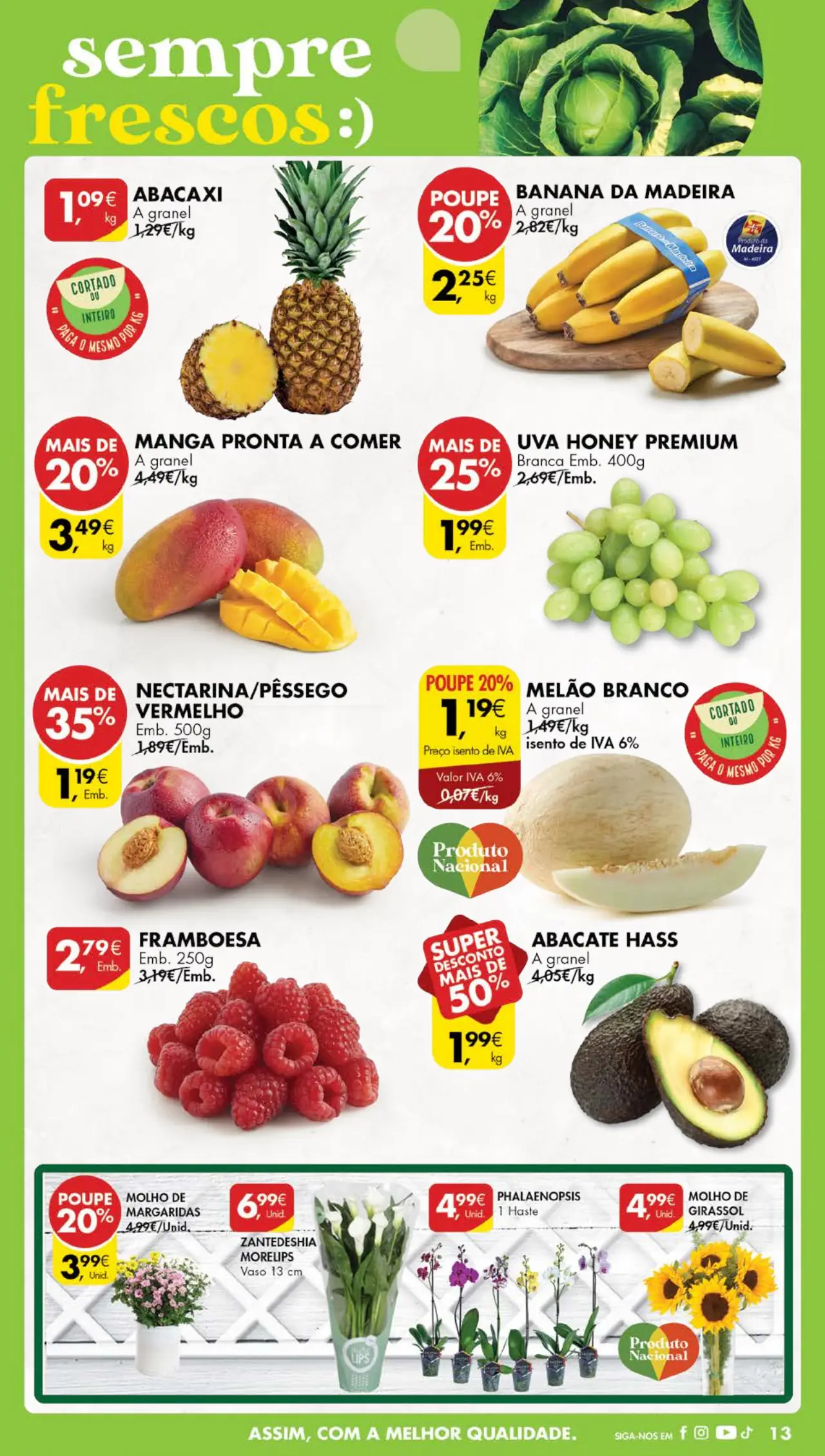 Antevis&atilde;o Folheto Pingo Doce (27 junho a 3 julho)