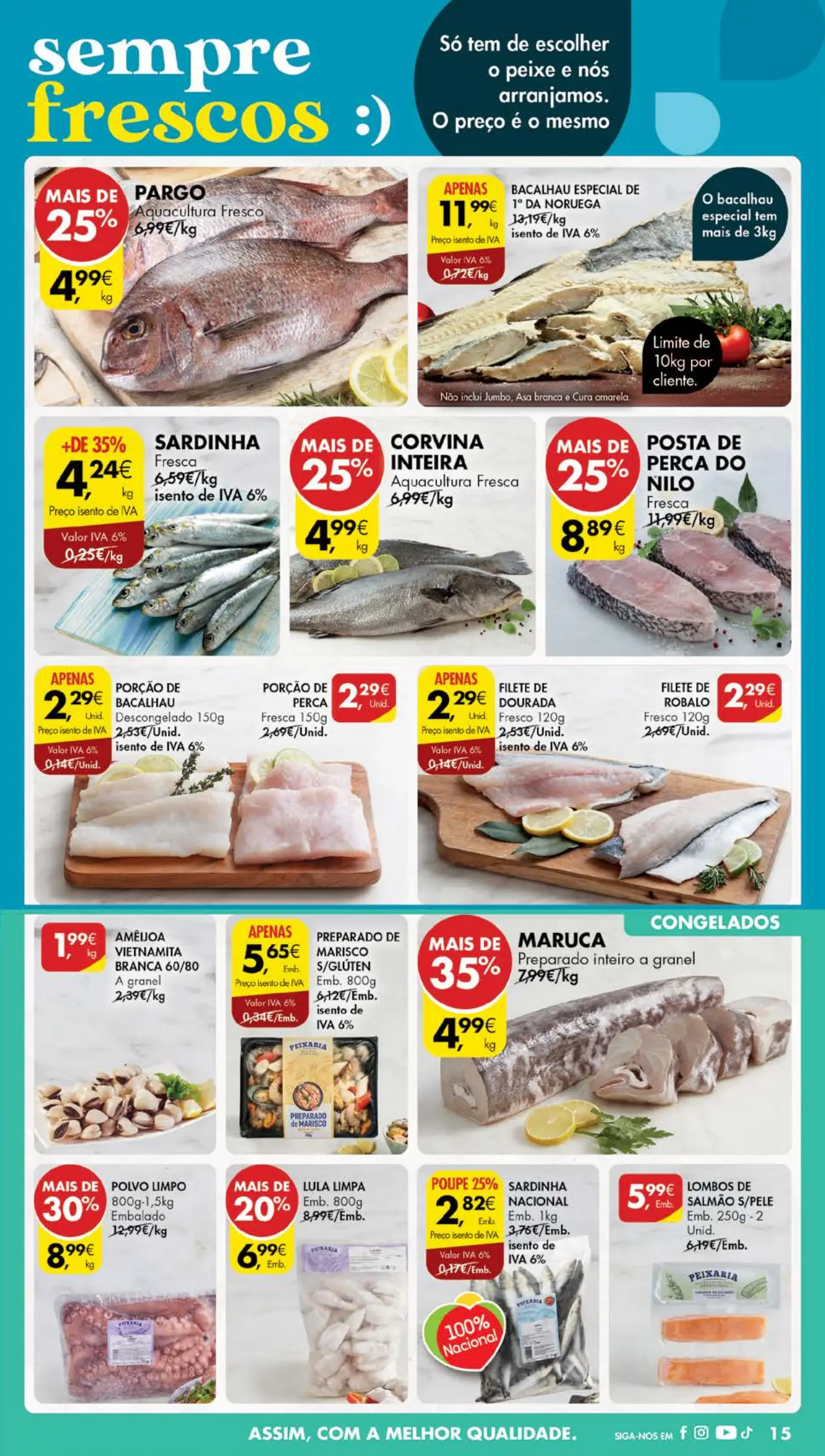 Antevis&atilde;o Folheto Pingo Doce (27 junho a 3 julho)