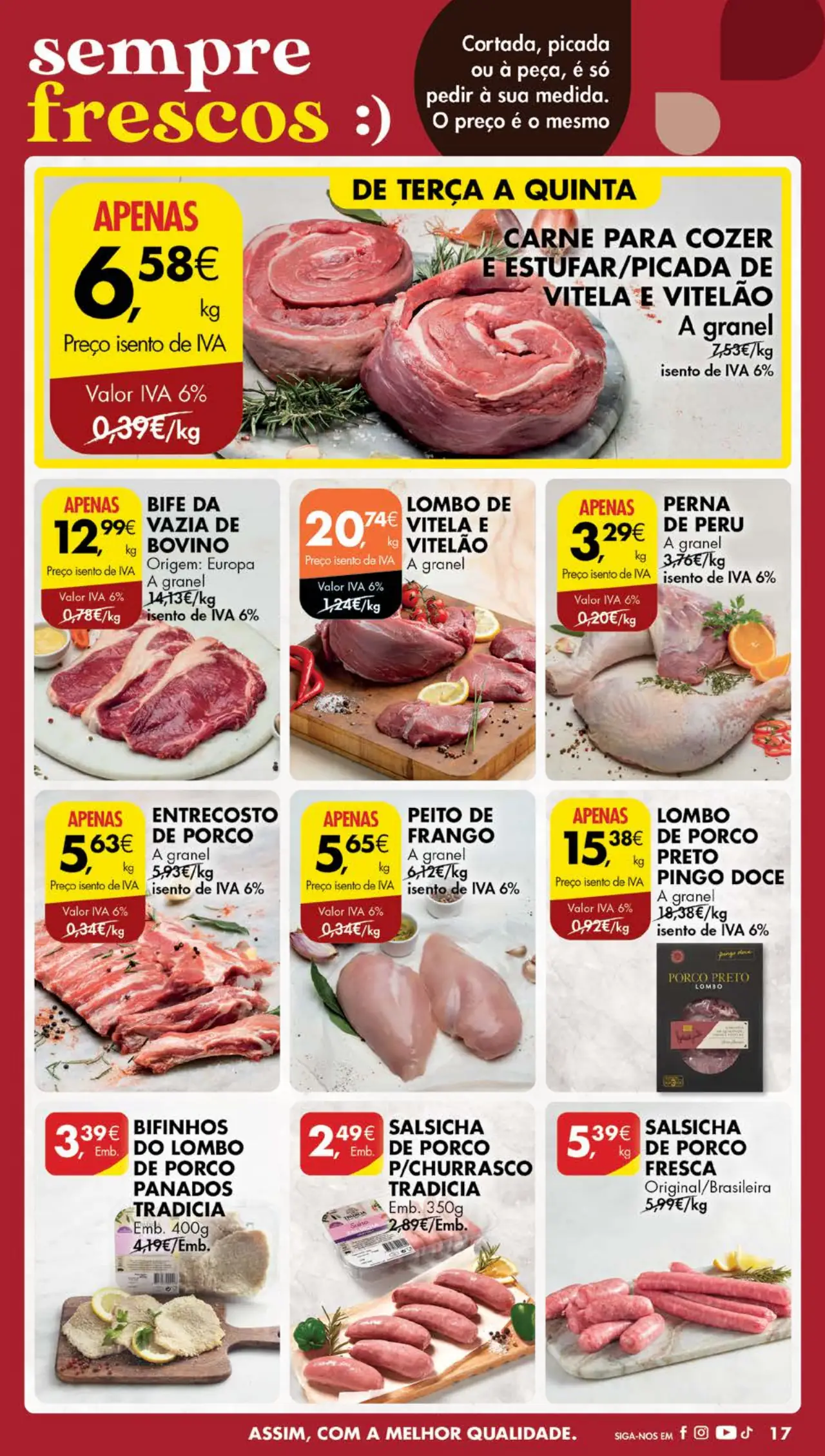 Antevis&atilde;o Folheto Pingo Doce (27 junho a 3 julho)