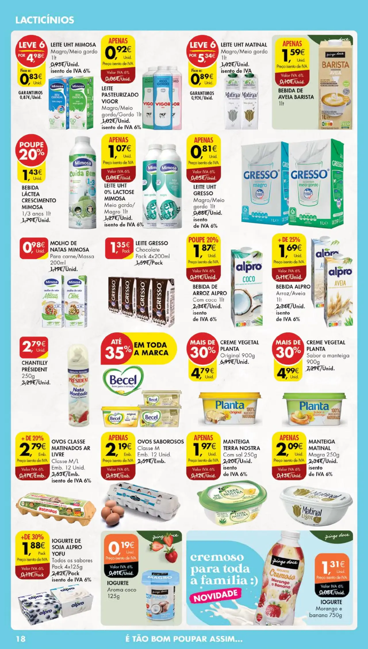 Antevis&atilde;o Folheto Pingo Doce (27 junho a 3 julho)