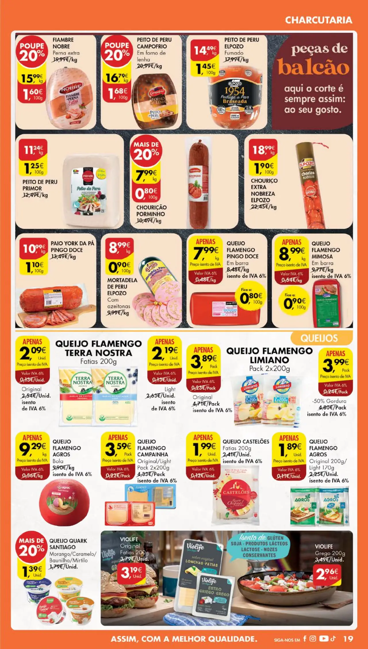 Antevis&atilde;o Folheto Pingo Doce (27 junho a 3 julho)