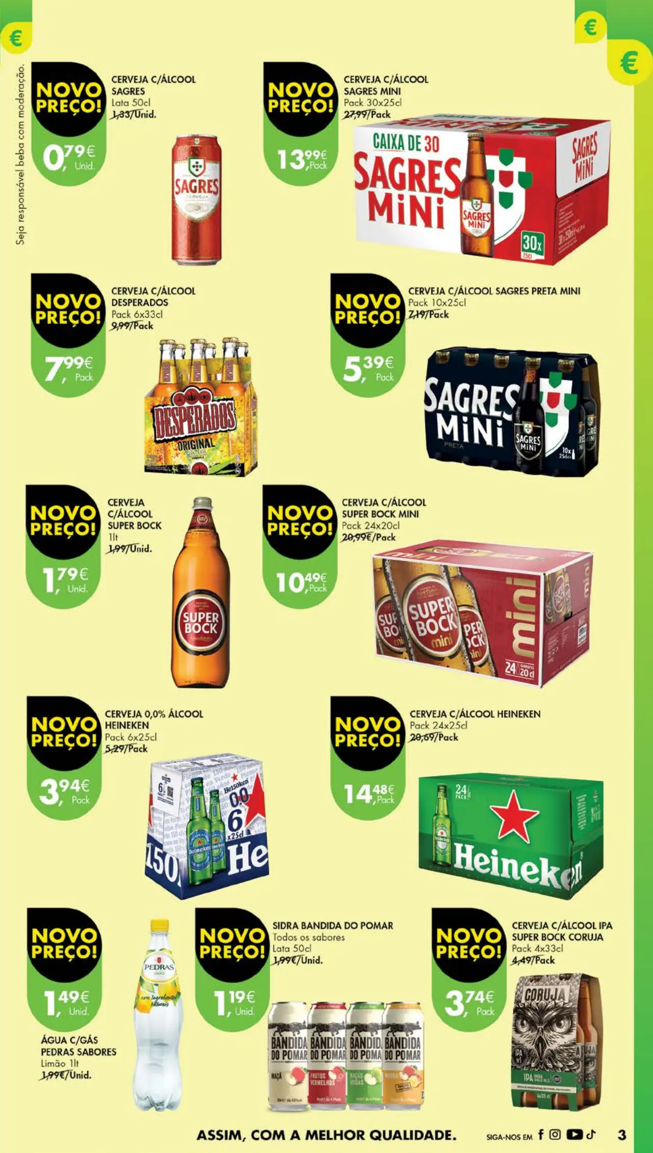 Antevis&atilde;o Folheto Pingo Doce (27 junho a 3 julho)