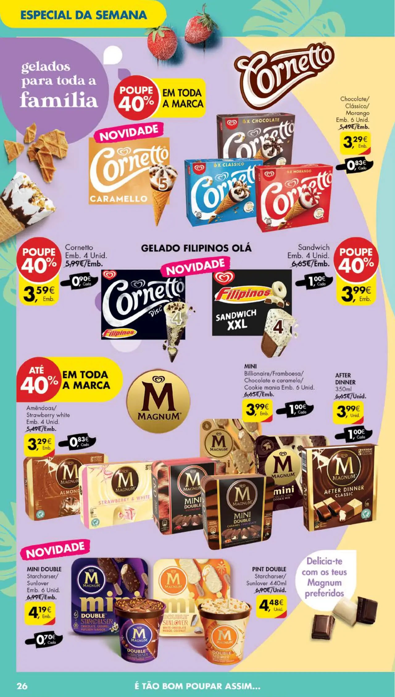 Antevis&atilde;o Folheto Pingo Doce (27 junho a 3 julho)