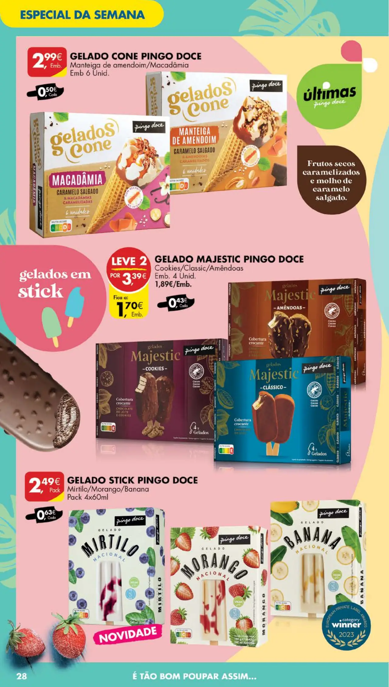 Antevis&atilde;o Folheto Pingo Doce (27 junho a 3 julho)