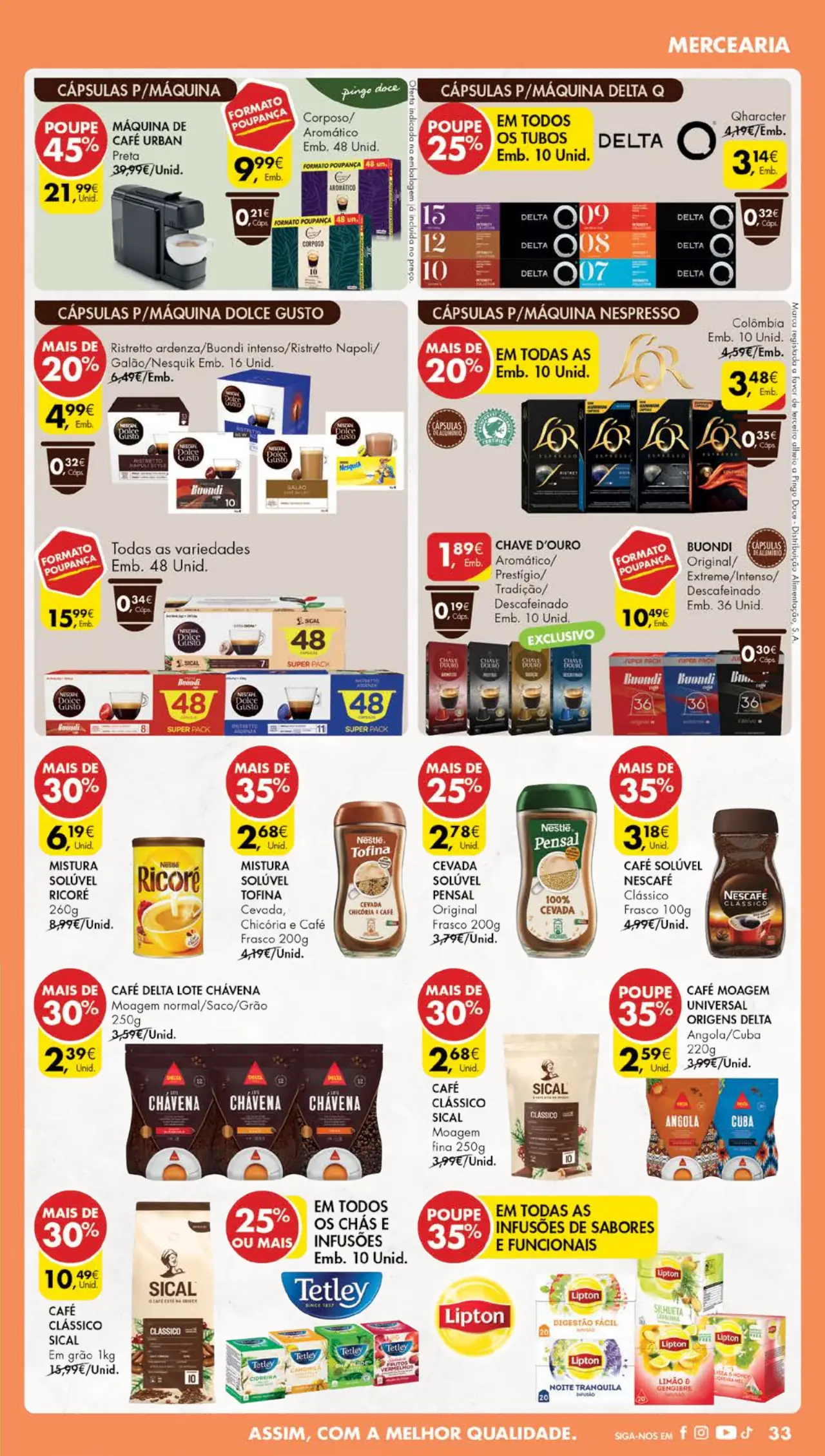 Antevis&atilde;o Folheto Pingo Doce (27 junho a 3 julho)