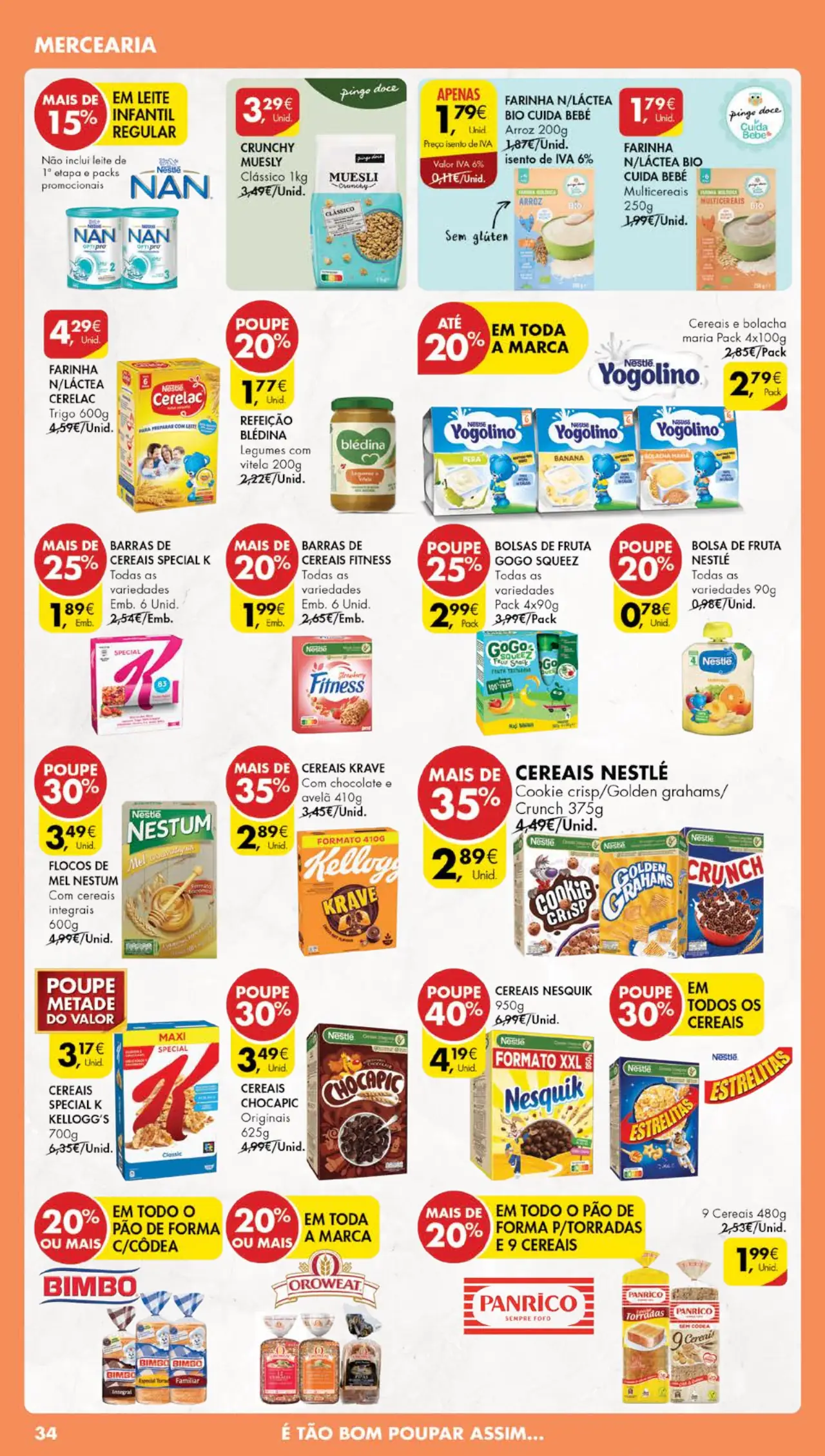 Antevis&atilde;o Folheto Pingo Doce (27 junho a 3 julho)