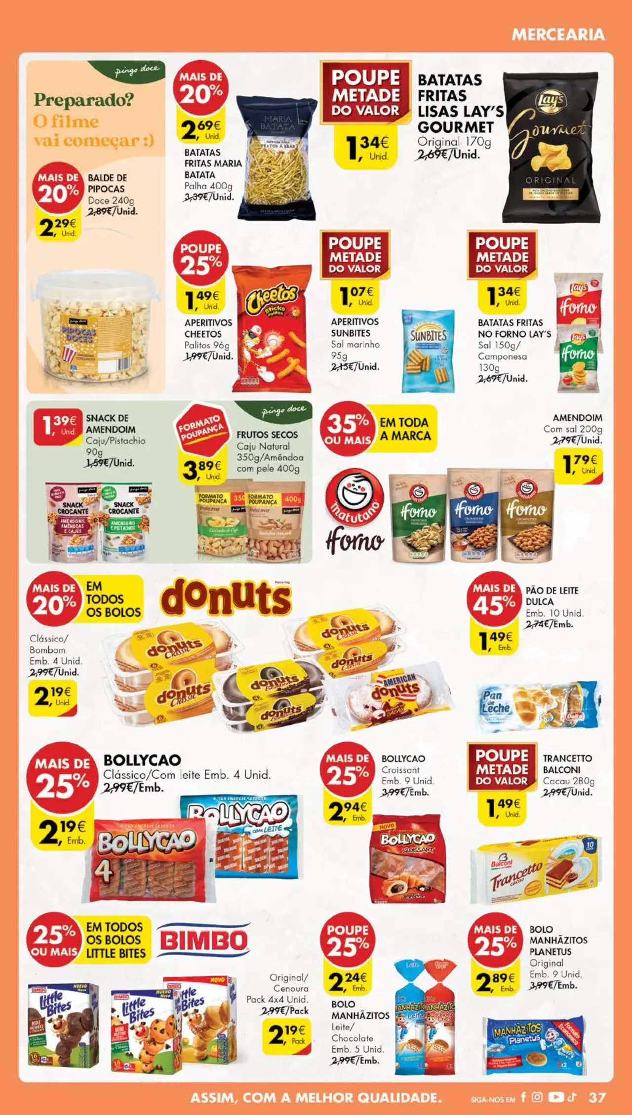 Antevis&atilde;o Folheto Pingo Doce (27 junho a 3 julho)