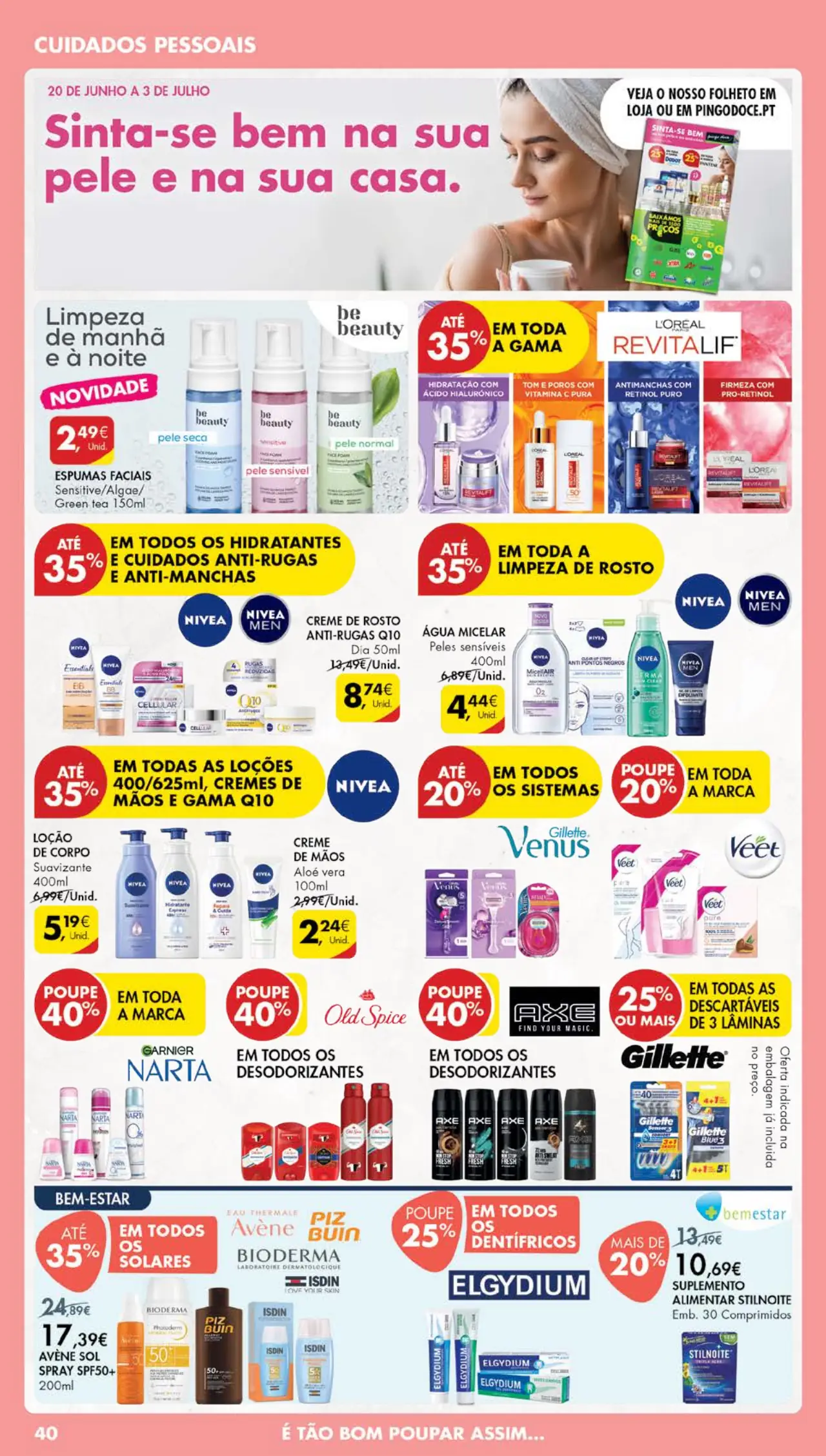 Antevis&atilde;o Folheto Pingo Doce (27 junho a 3 julho)