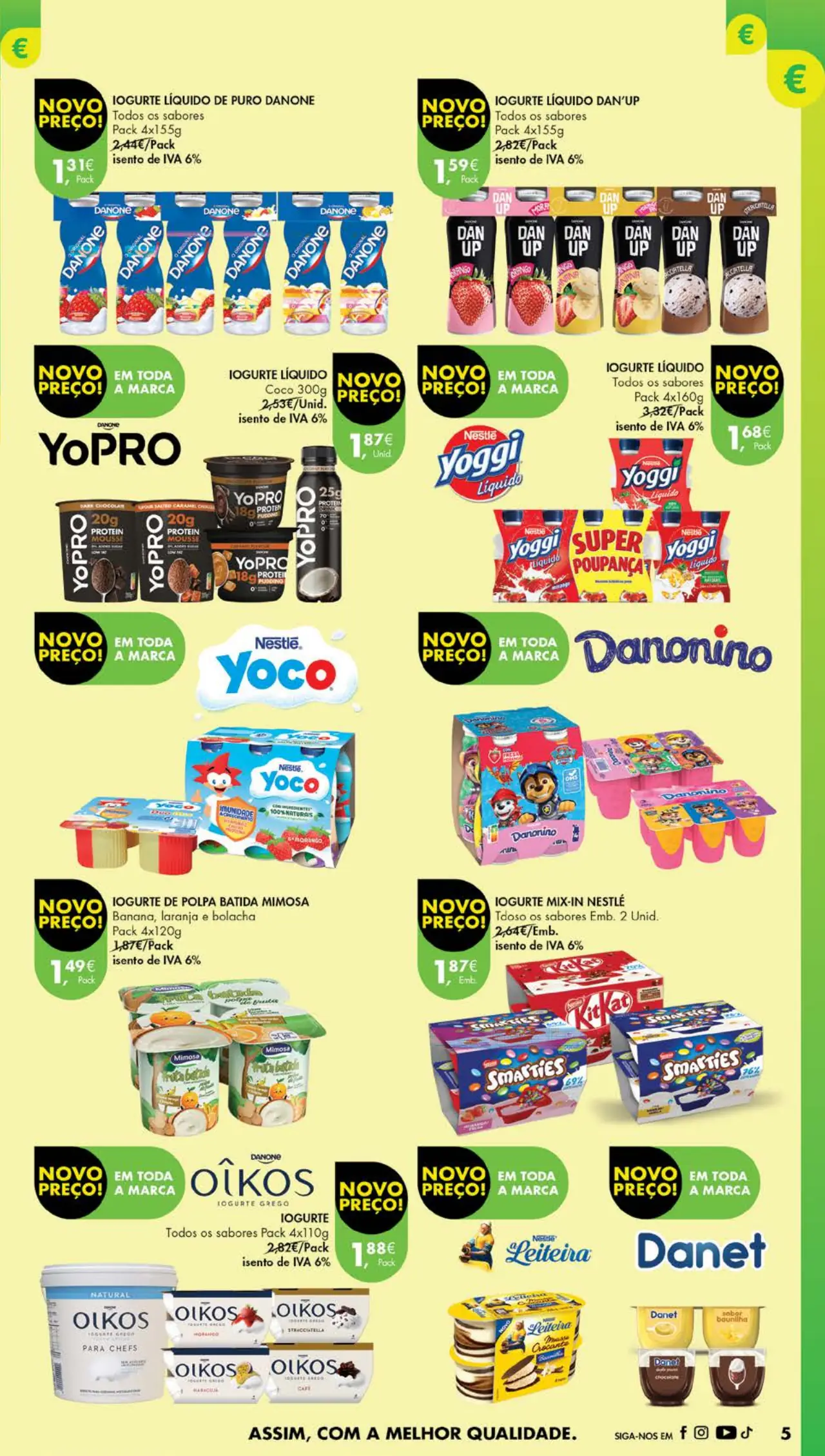 Antevis&atilde;o Folheto Pingo Doce (27 junho a 3 julho)