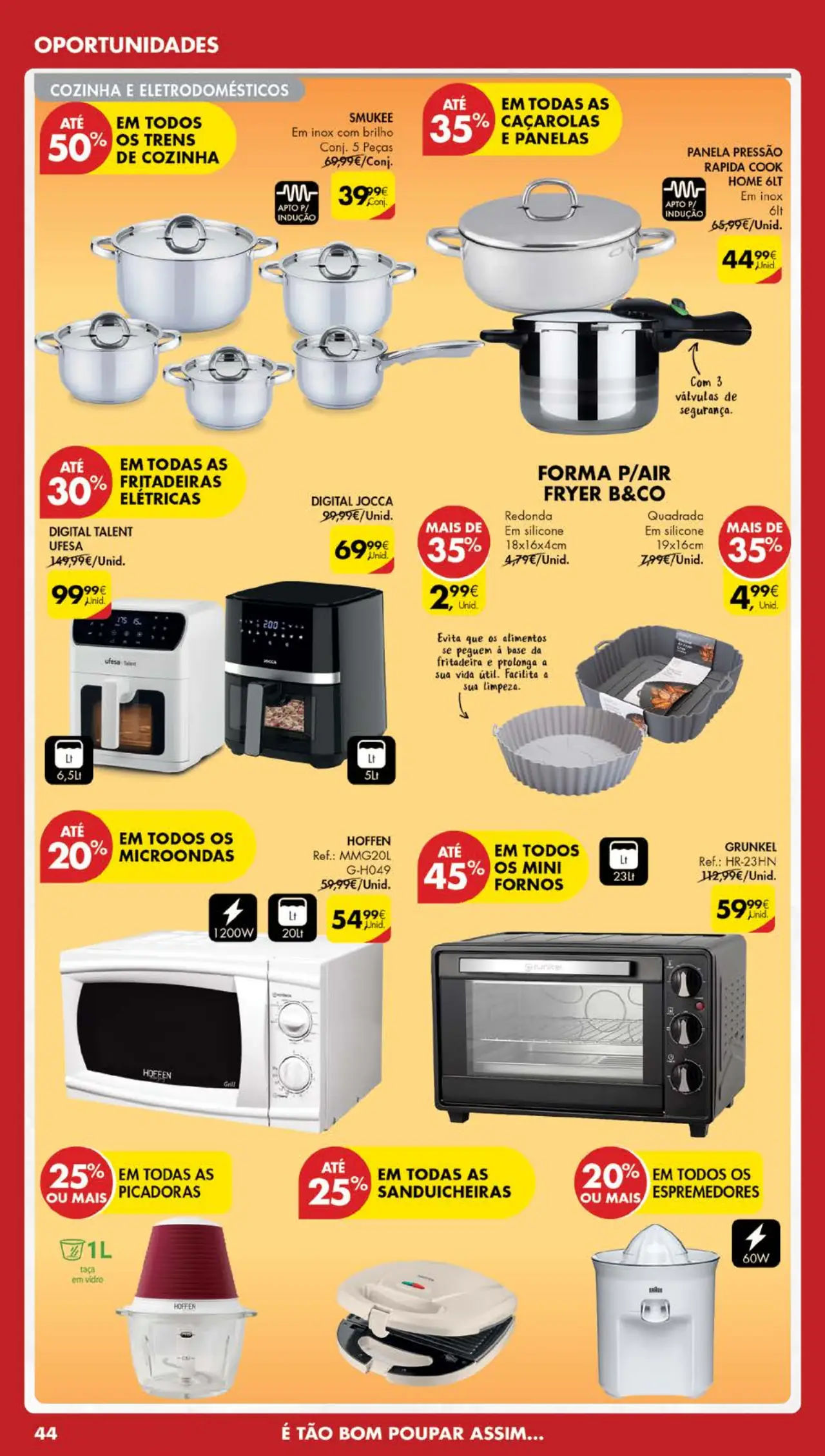 Antevis&atilde;o Folheto Pingo Doce (27 junho a 3 julho)