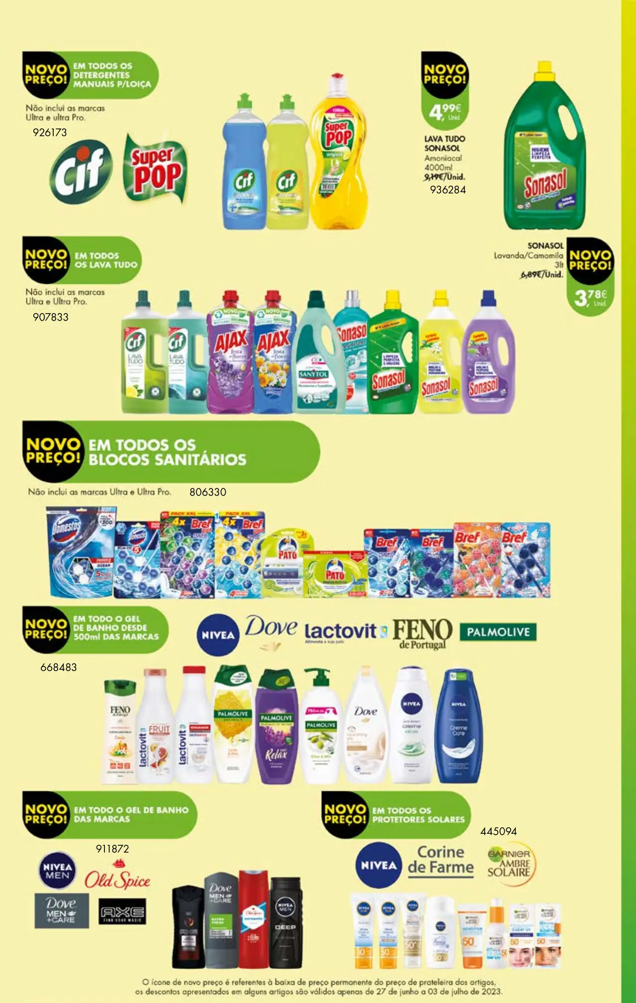 Antevis&atilde;o Folheto Pingo Doce fim-de-semana (30 junho a 3 julho)