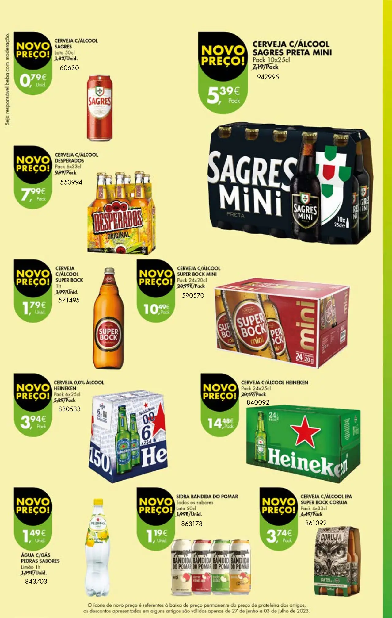 Antevis&atilde;o Folheto Pingo Doce fim-de-semana (30 junho a 3 julho)