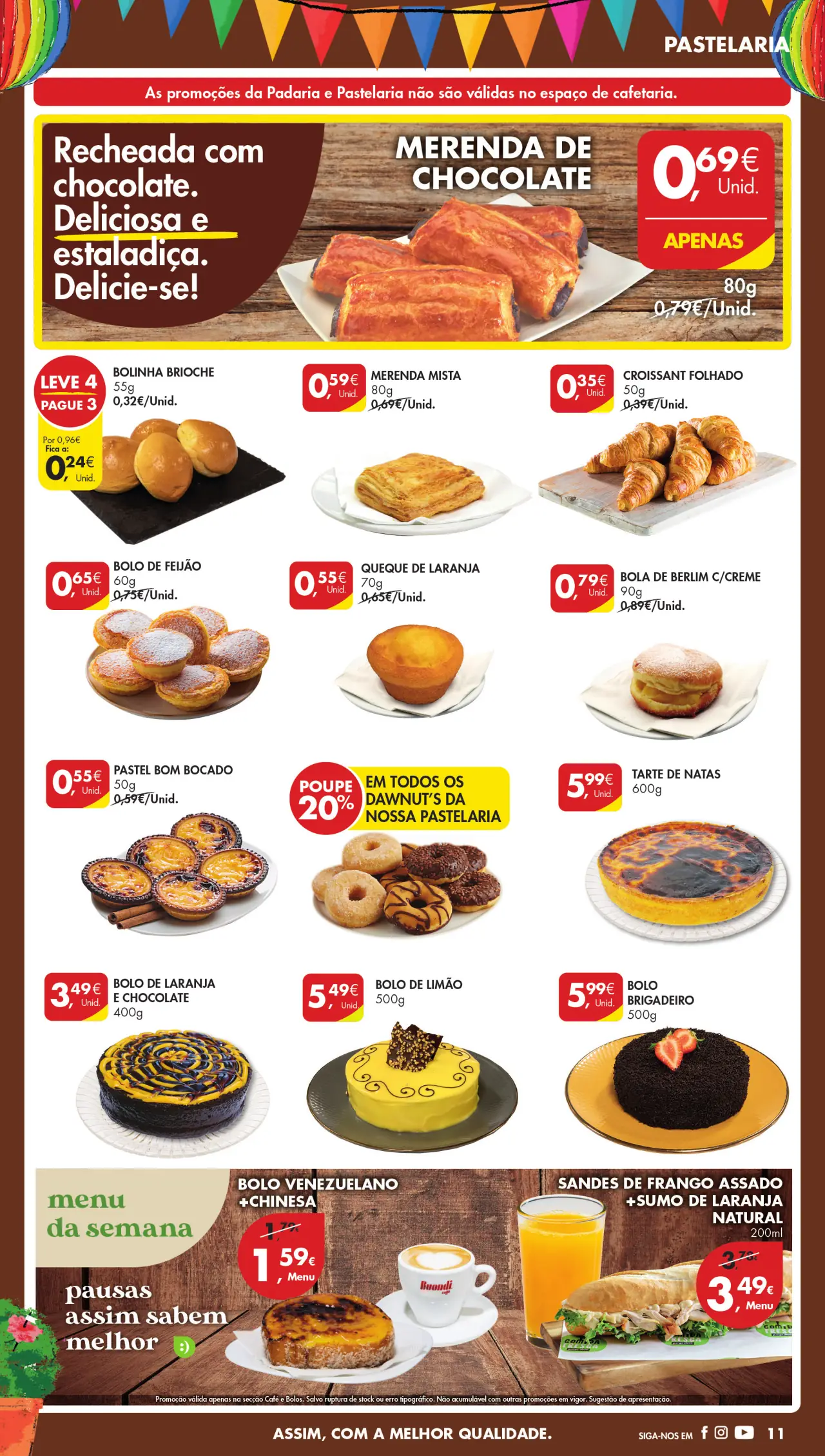 Antevis&atilde;o Folheto Pingo Doce Madeira (27 junho a 3 julho)