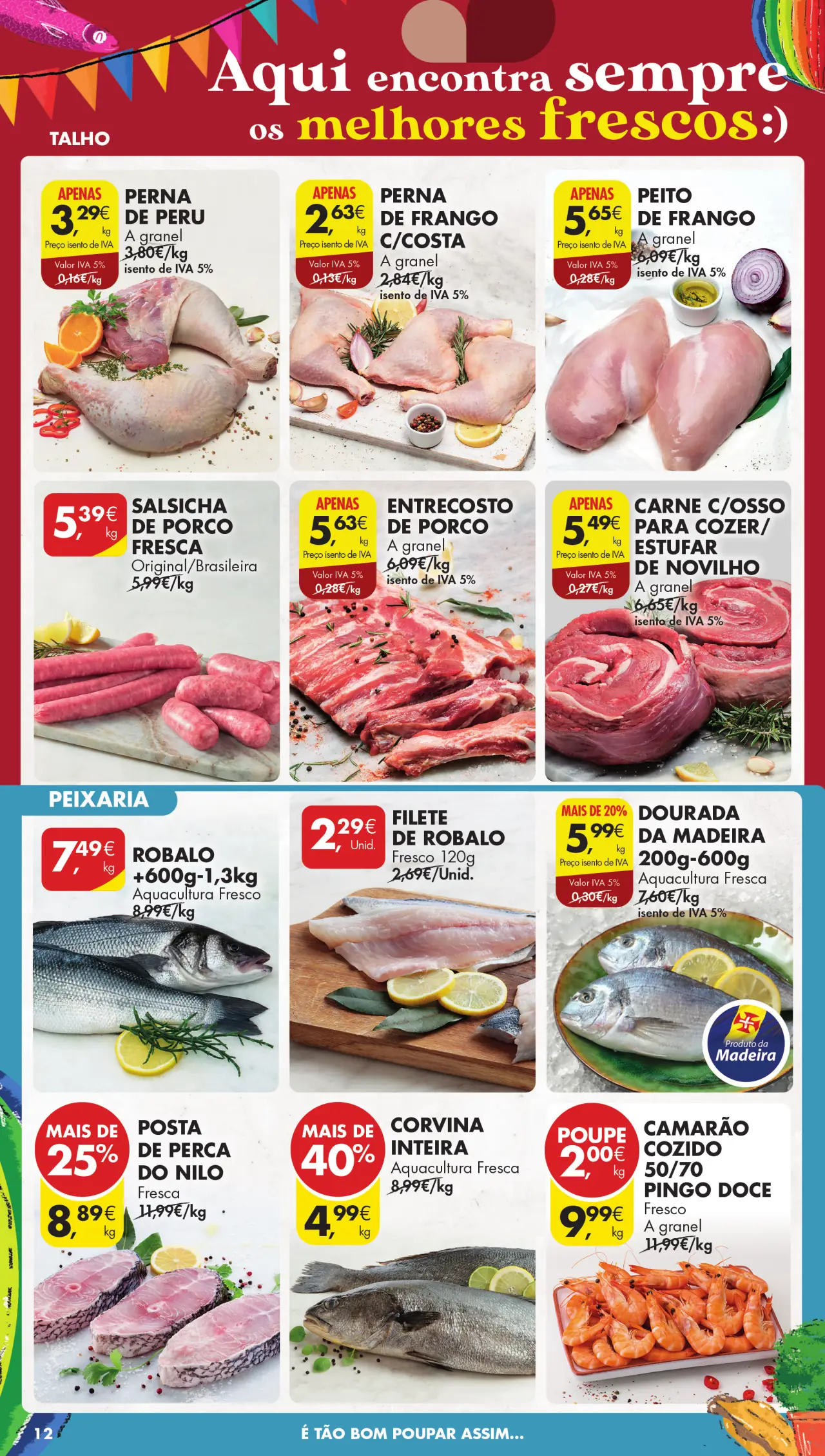 Antevis&atilde;o Folheto Pingo Doce Madeira (27 junho a 3 julho)