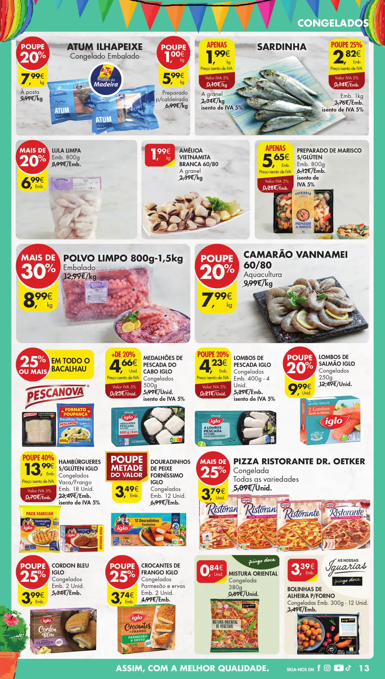 Antevis&atilde;o Folheto Pingo Doce Madeira (27 junho a 3 julho)