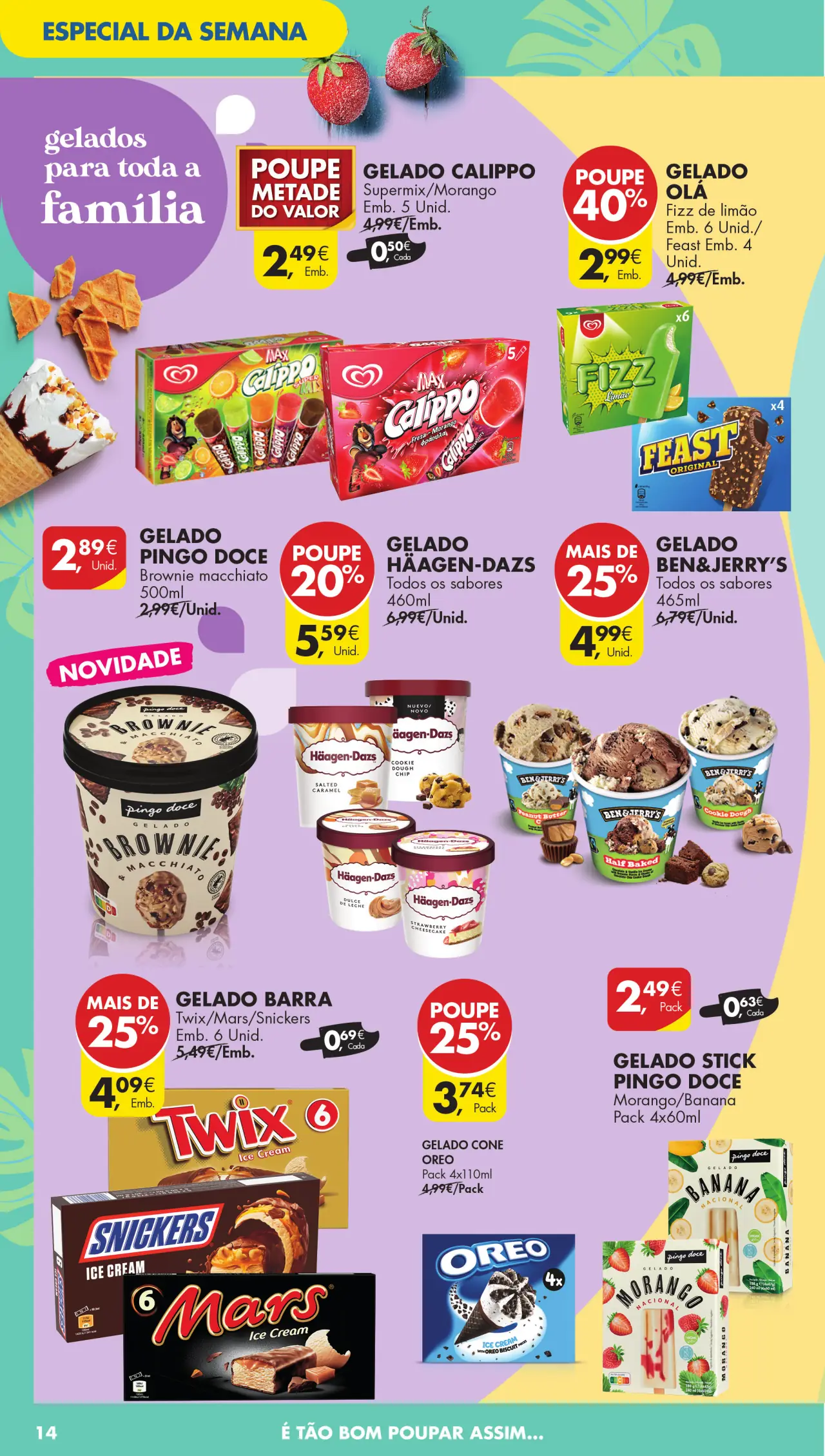 Antevis&atilde;o Folheto Pingo Doce Madeira (27 junho a 3 julho)