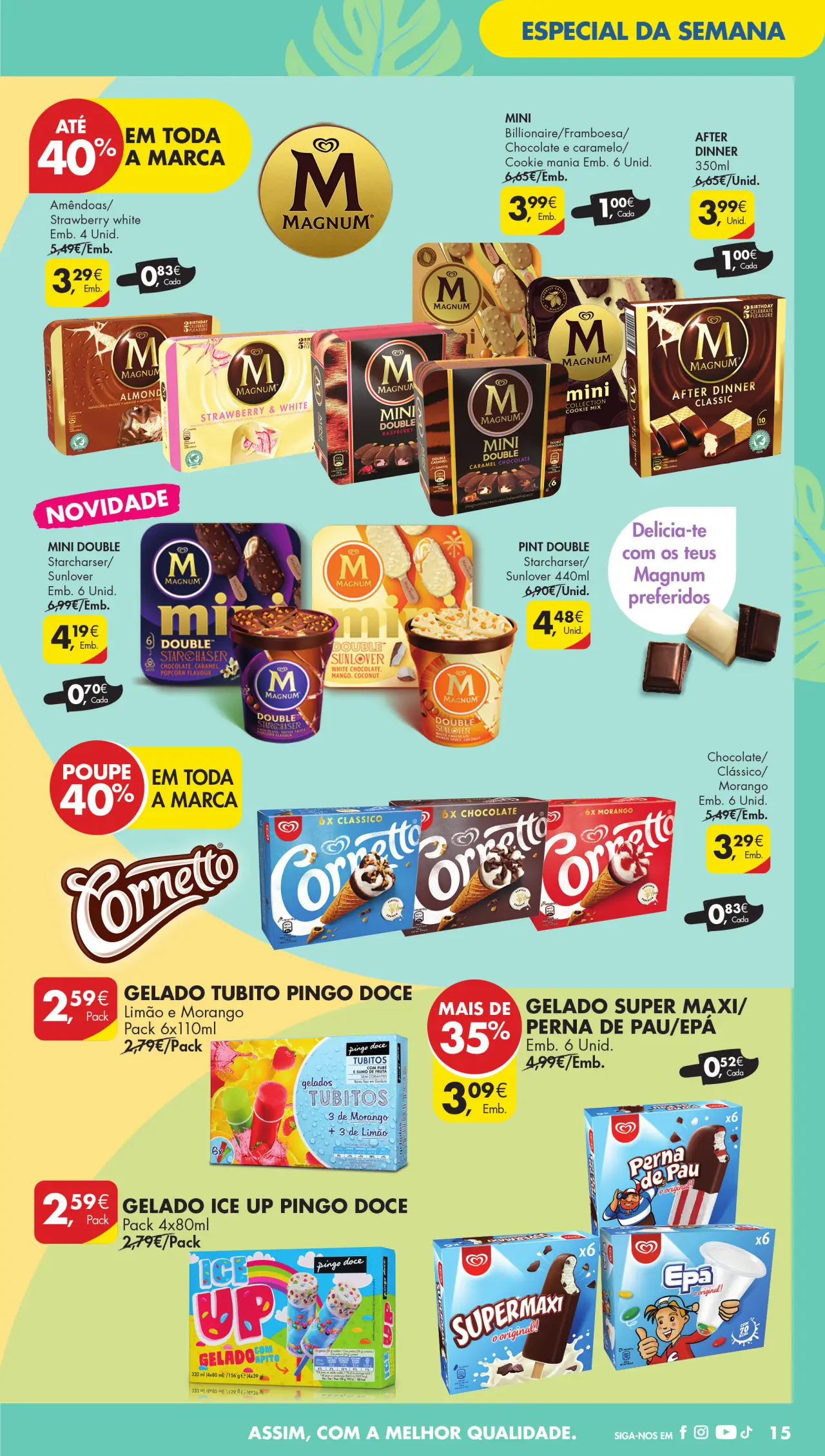 Antevis&atilde;o Folheto Pingo Doce Madeira (27 junho a 3 julho)