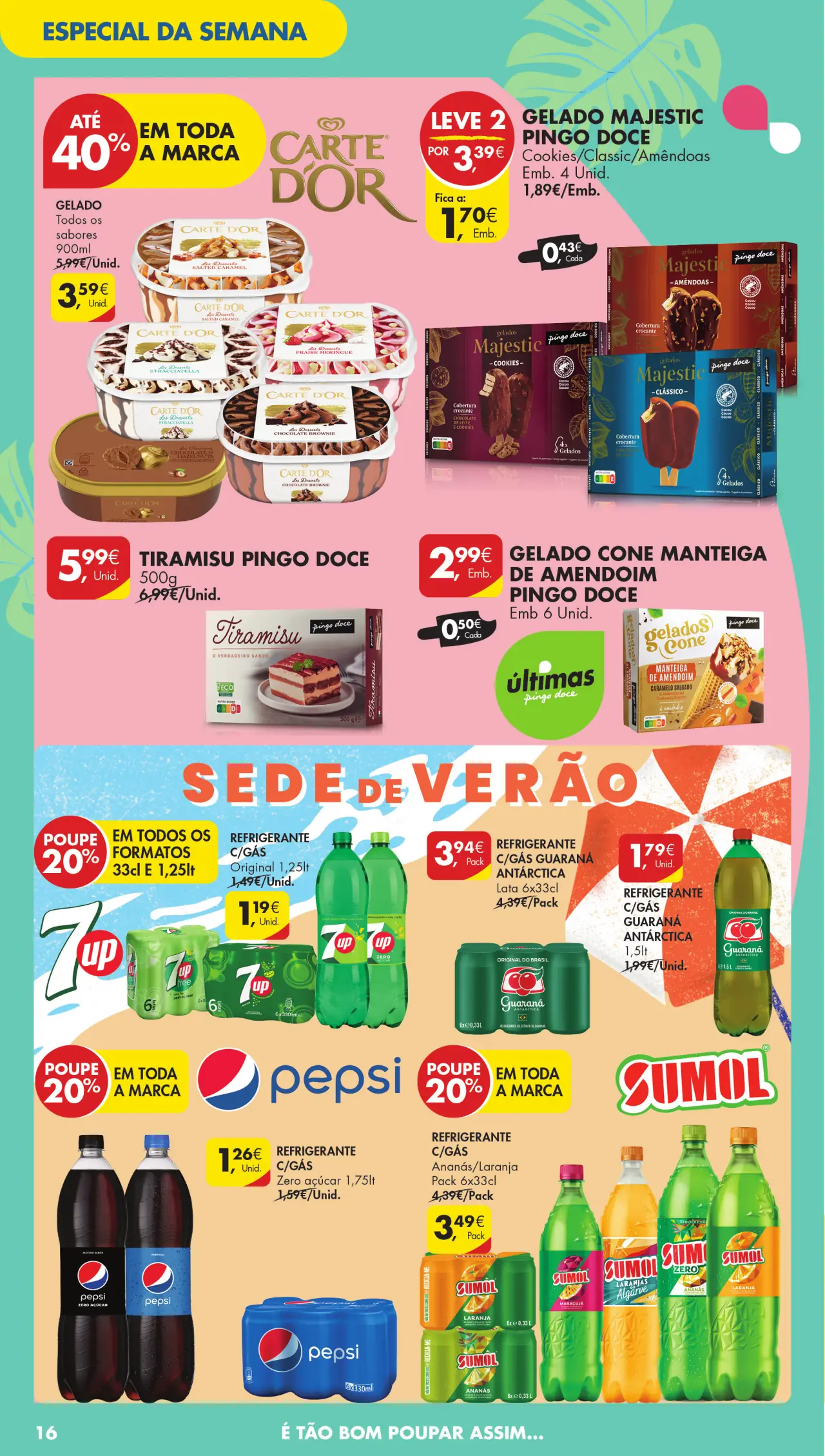 Antevis&atilde;o Folheto Pingo Doce Madeira (27 junho a 3 julho)