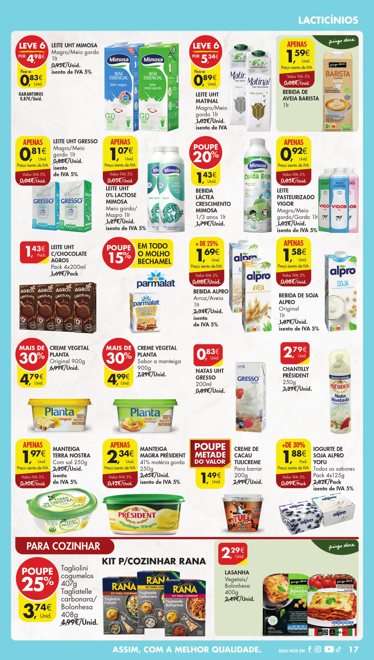 Antevis&atilde;o Folheto Pingo Doce Madeira (27 junho a 3 julho)