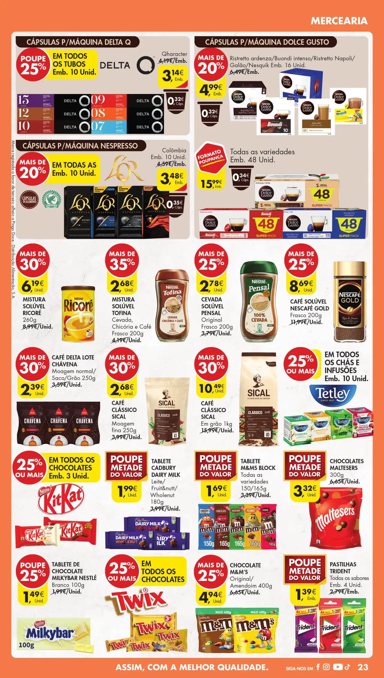 Antevis&atilde;o Folheto Pingo Doce Madeira (27 junho a 3 julho)