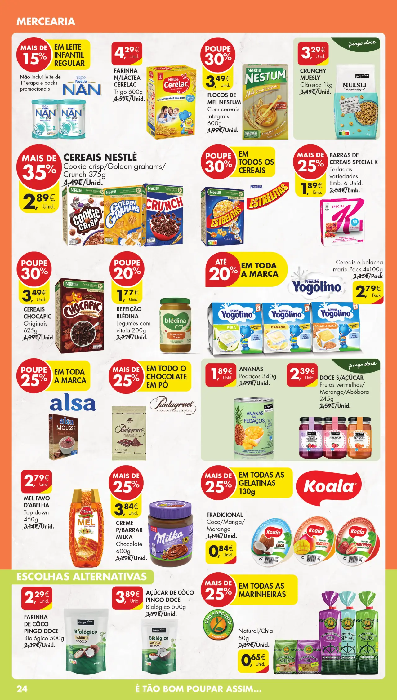 Antevis&atilde;o Folheto Pingo Doce Madeira (27 junho a 3 julho)