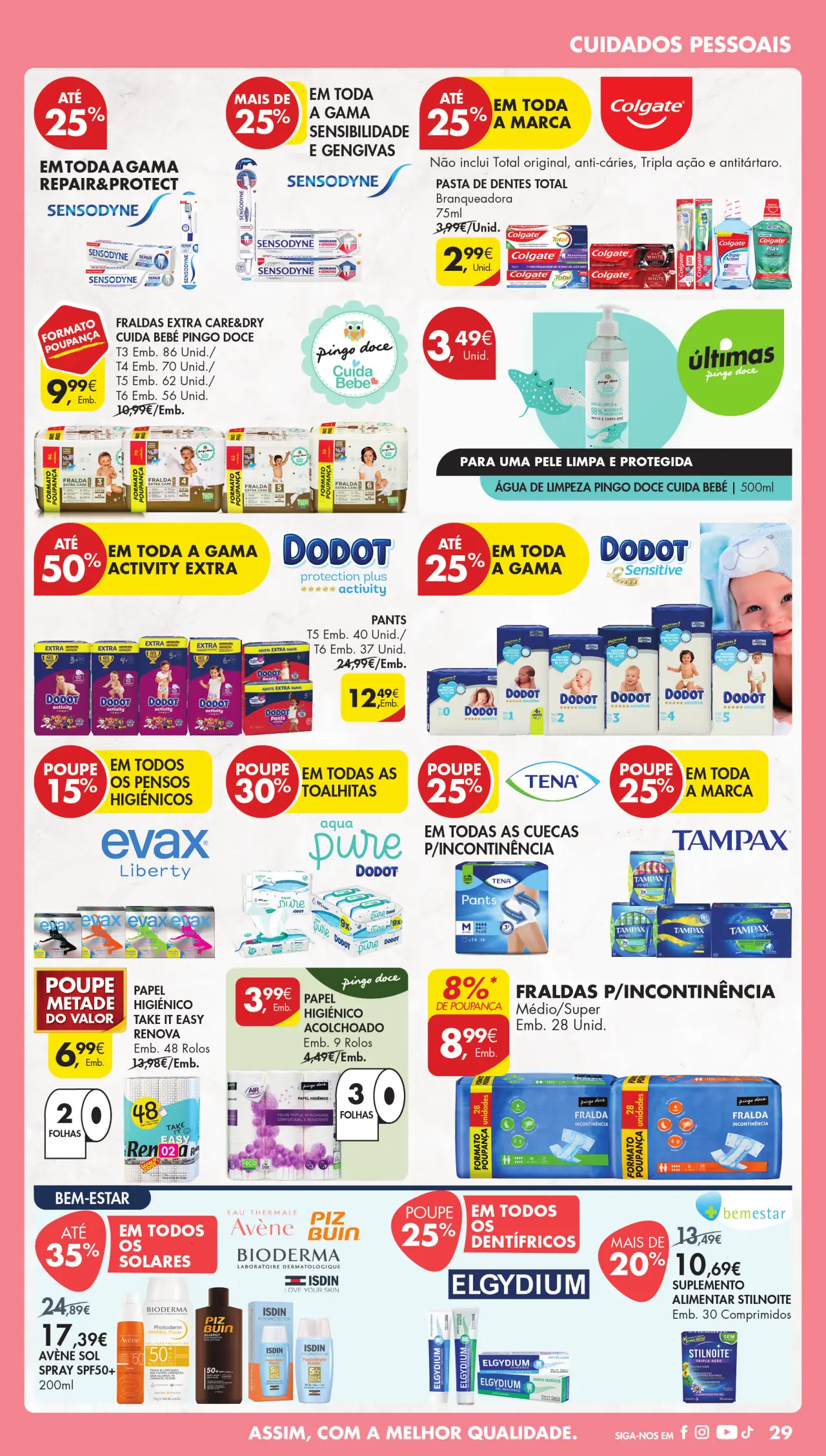 Antevis&atilde;o Folheto Pingo Doce Madeira (27 junho a 3 julho)