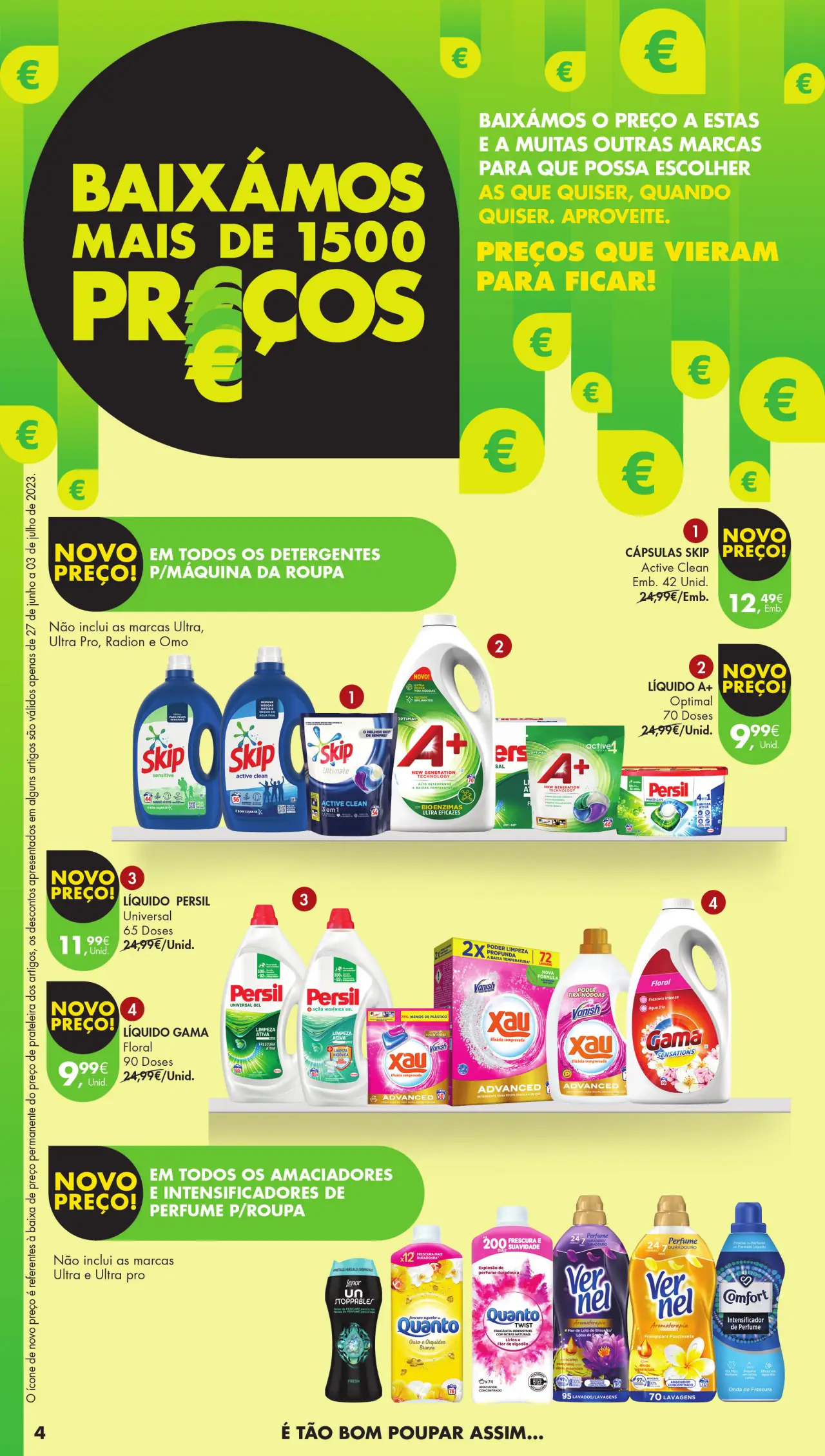 Antevis&atilde;o Folheto Pingo Doce Madeira (27 junho a 3 julho)