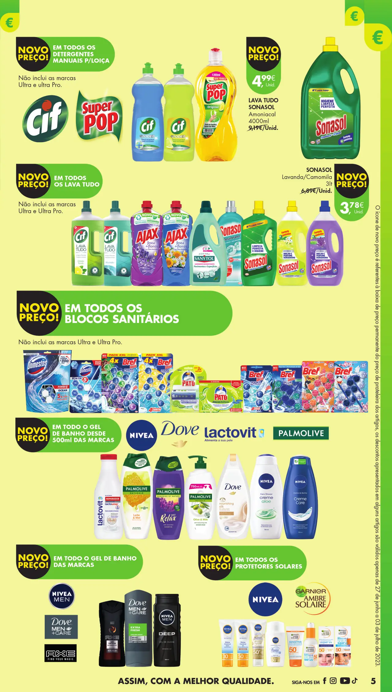 Antevis&atilde;o Folheto Pingo Doce Madeira (27 junho a 3 julho)