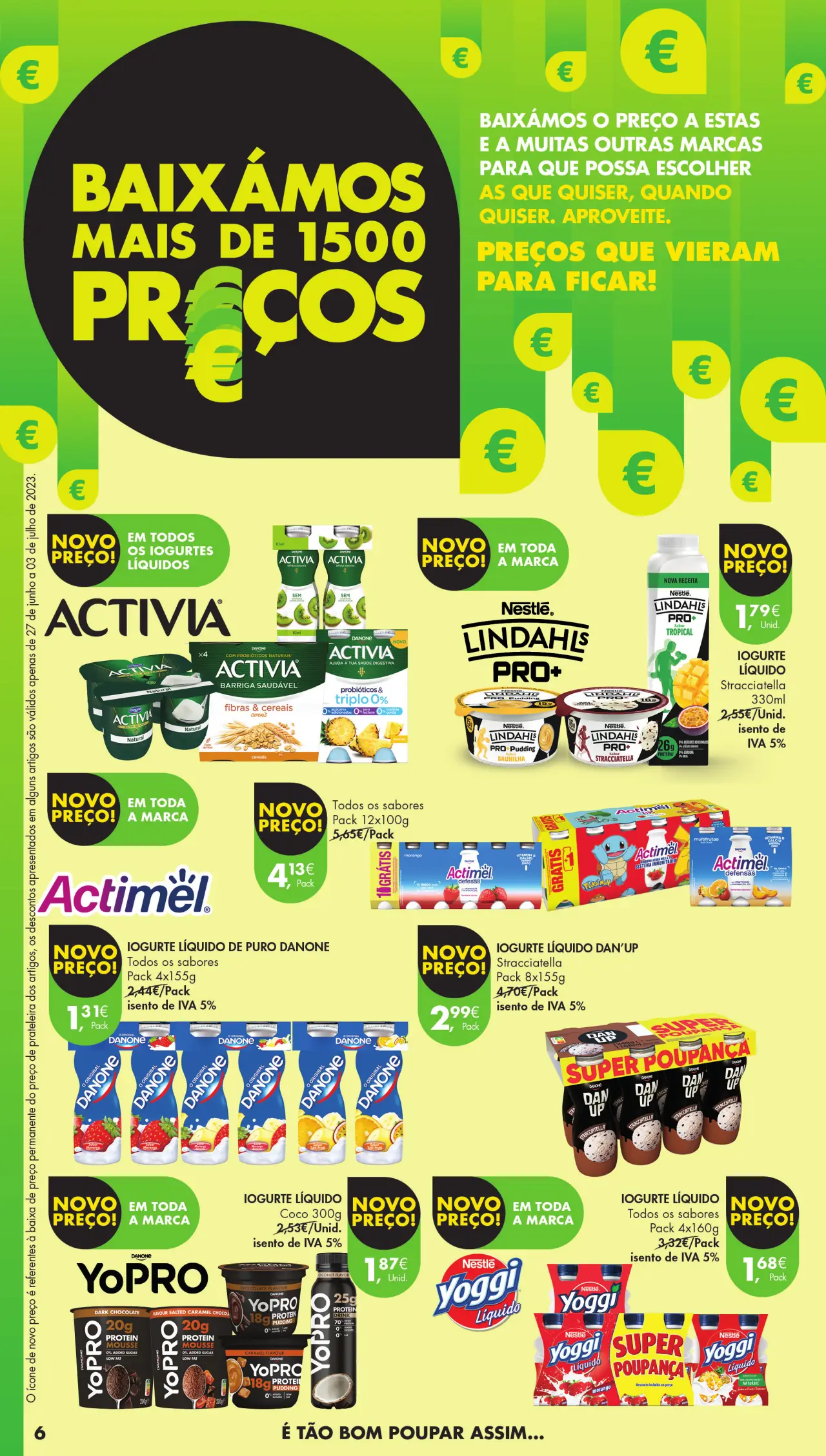 Antevis&atilde;o Folheto Pingo Doce Madeira (27 junho a 3 julho)