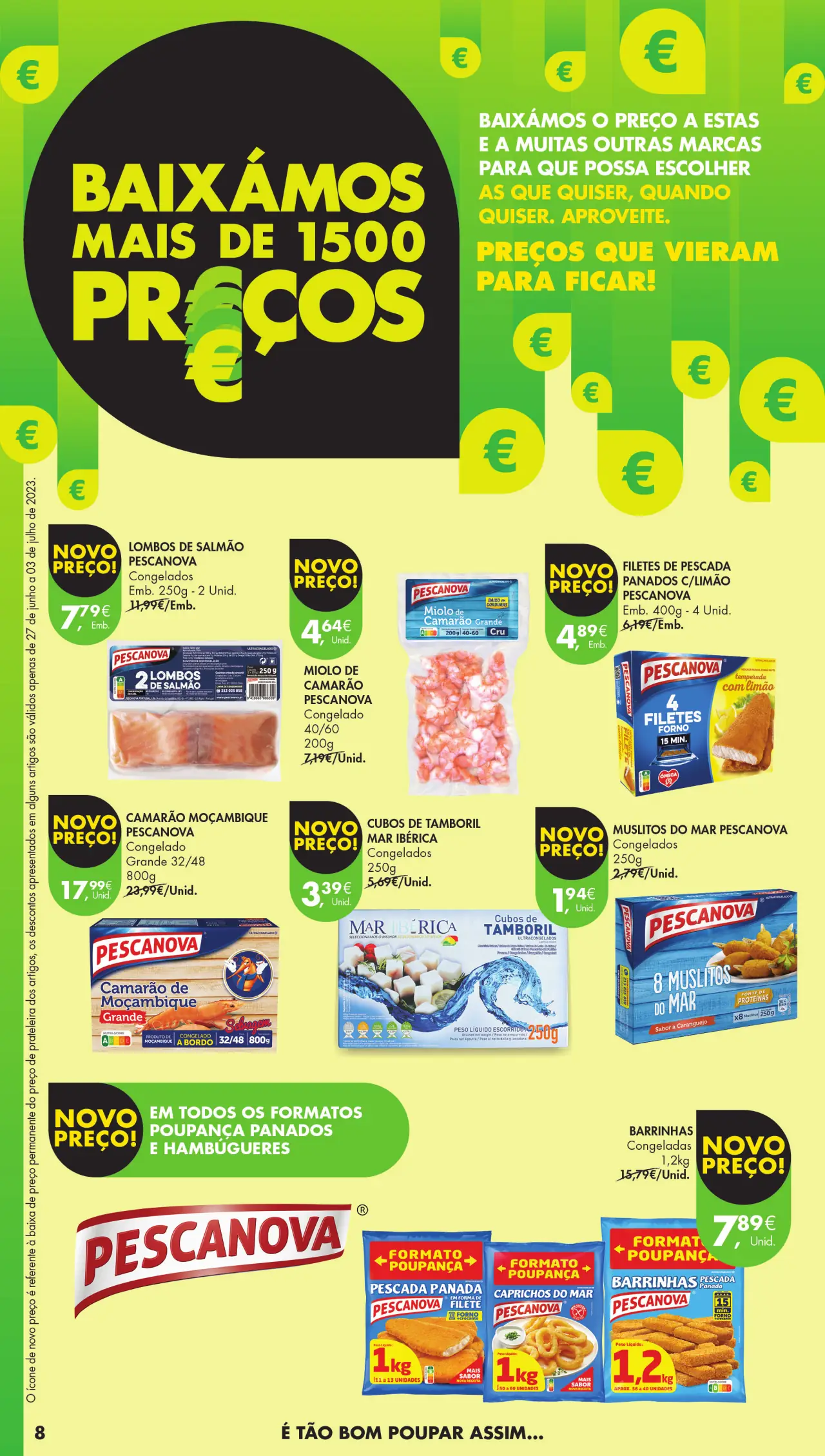 Antevis&atilde;o Folheto Pingo Doce Madeira (27 junho a 3 julho)