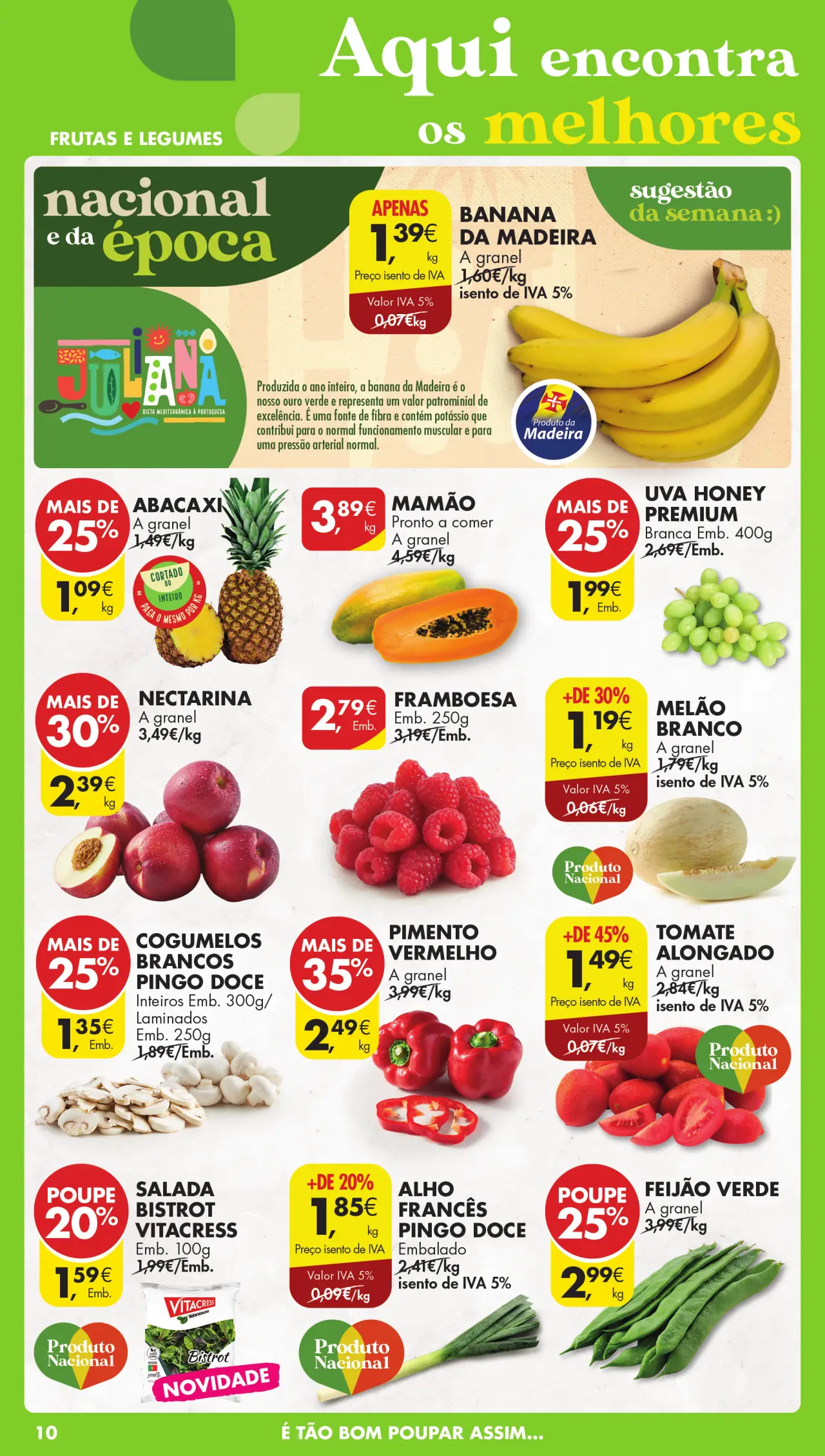 Antevis&atilde;o Folheto Pingo Doce Madeira (27 junho a 3 julho)