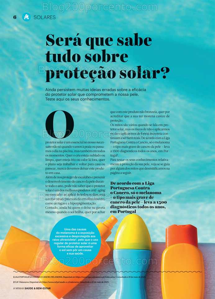 Folheto AUCHAN Sa&uacute;de e Bem-Estar Promo&ccedil;&otilde;es de 2 julho a 2 agosto