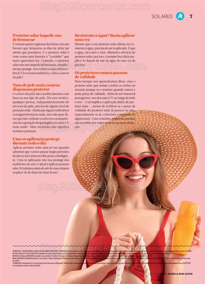 Folheto AUCHAN Sa&uacute;de e Bem-Estar Promo&ccedil;&otilde;es de 2 julho a 2 agosto