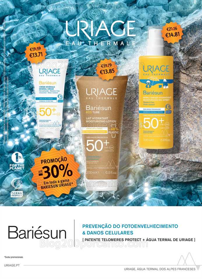 Folheto AUCHAN Sa&uacute;de e Bem-Estar Promo&ccedil;&otilde;es de 2 julho a 2 agosto