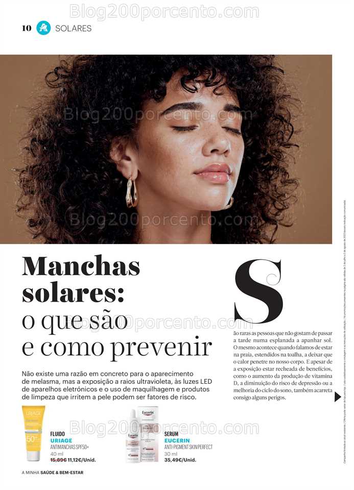 Folheto AUCHAN Sa&uacute;de e Bem-Estar Promo&ccedil;&otilde;es de 2 julho a 2 agosto