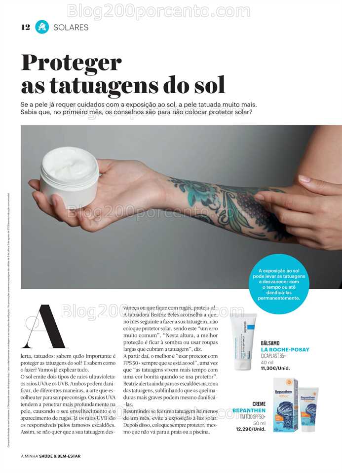 Folheto AUCHAN Sa&uacute;de e Bem-Estar Promo&ccedil;&otilde;es de 2 julho a 2 agosto