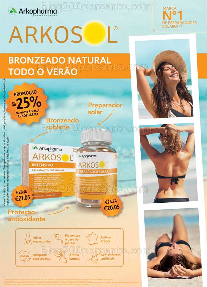 Folheto AUCHAN Sa&uacute;de e Bem-Estar Promo&ccedil;&otilde;es de 2 julho a 2 agosto