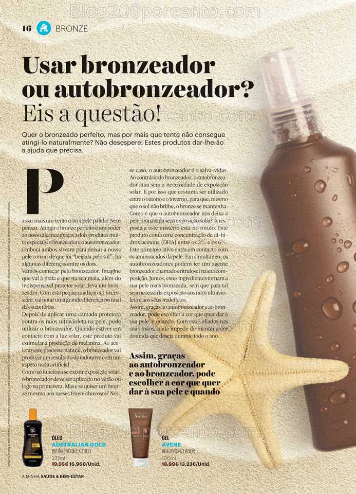 Folheto AUCHAN Sa&uacute;de e Bem-Estar Promo&ccedil;&otilde;es de 2 julho a 2 agosto