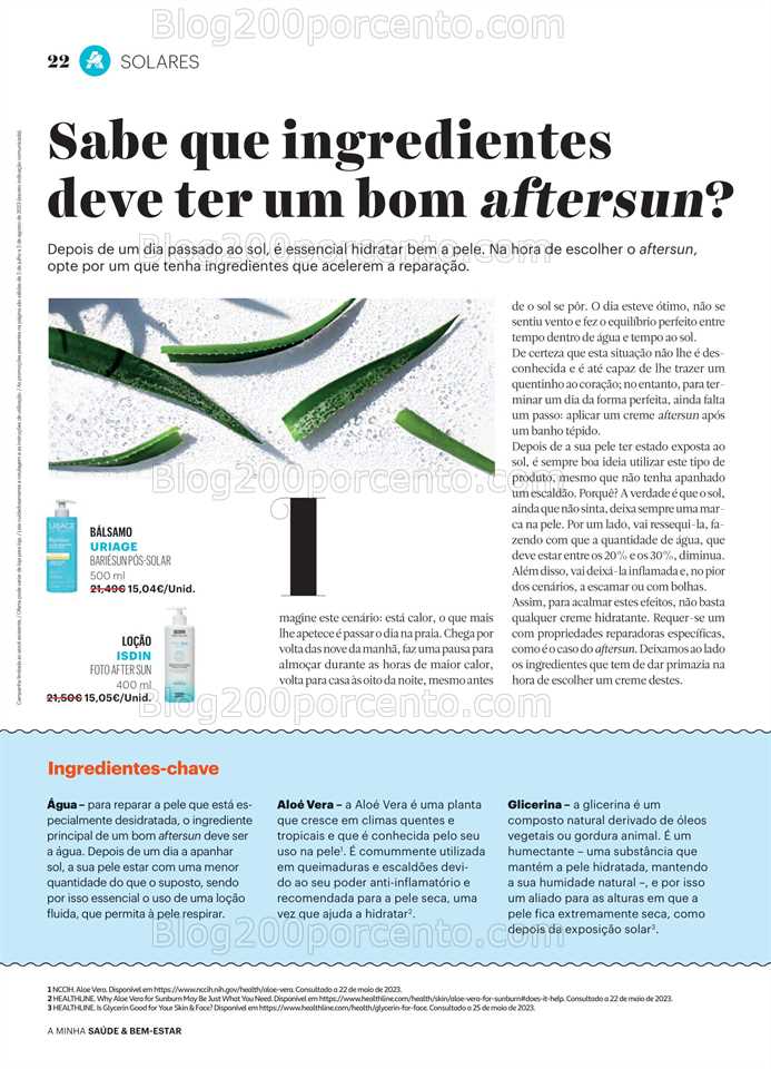 Folheto AUCHAN Sa&uacute;de e Bem-Estar Promo&ccedil;&otilde;es de 2 julho a 2 agosto